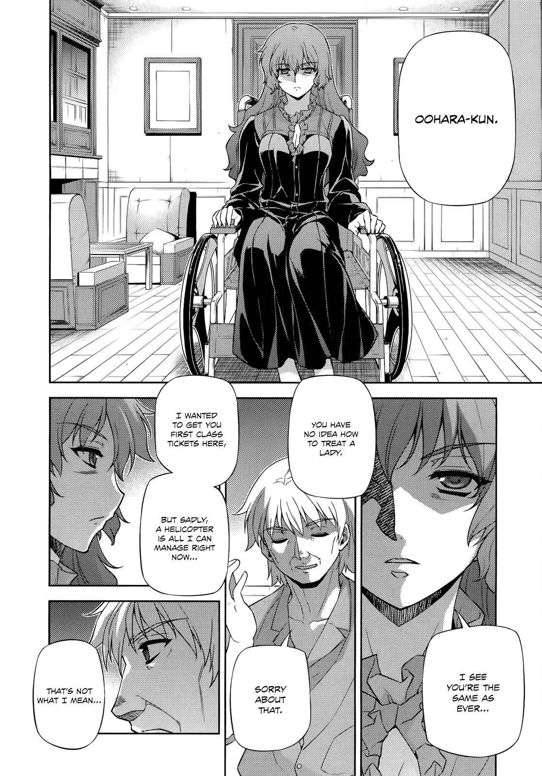Freezing Chapter 148 page 21 - Chapter 148: Preliminary Battle II