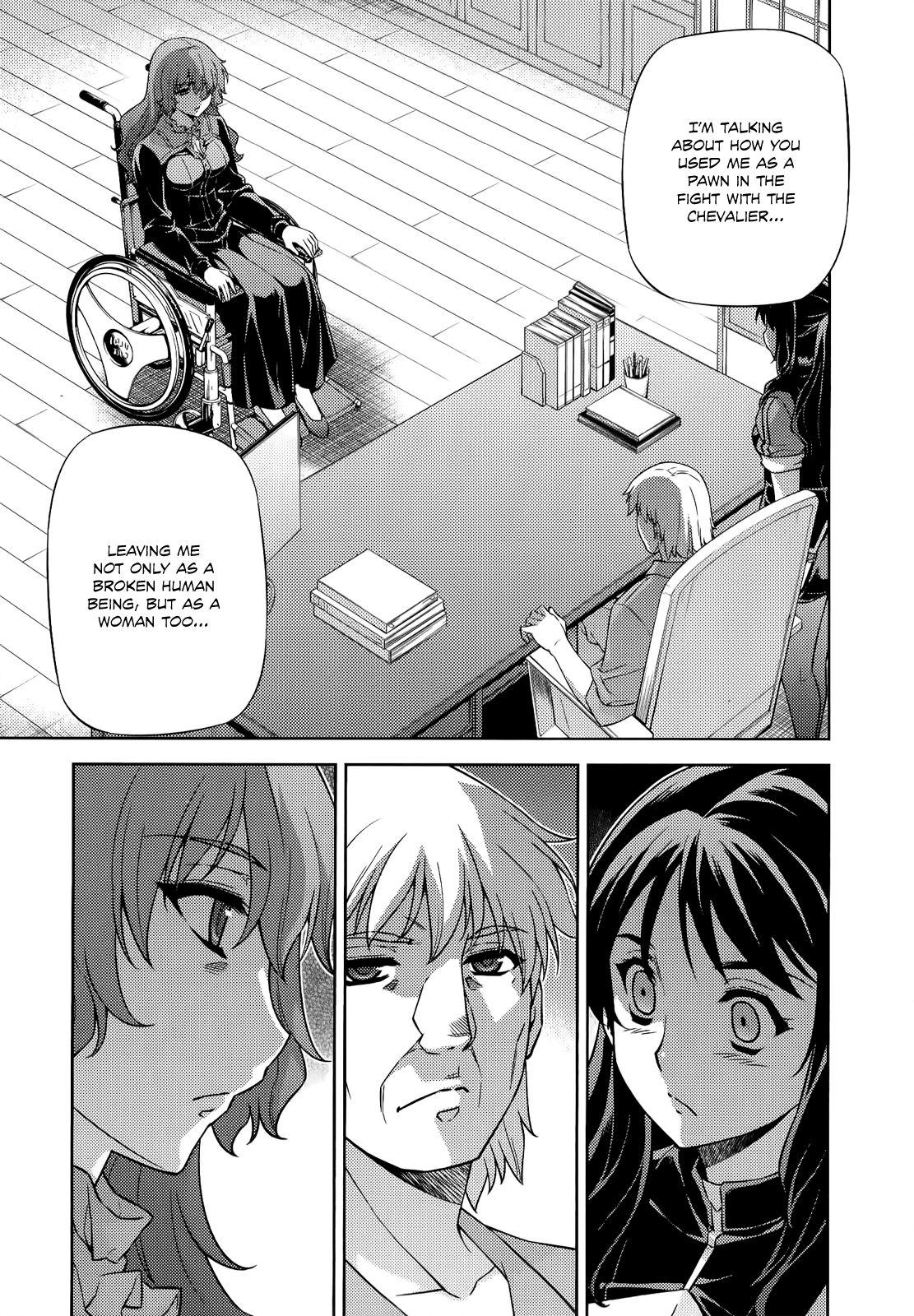Freezing Chapter 148 page 22 - Chapter 148: Preliminary Battle II