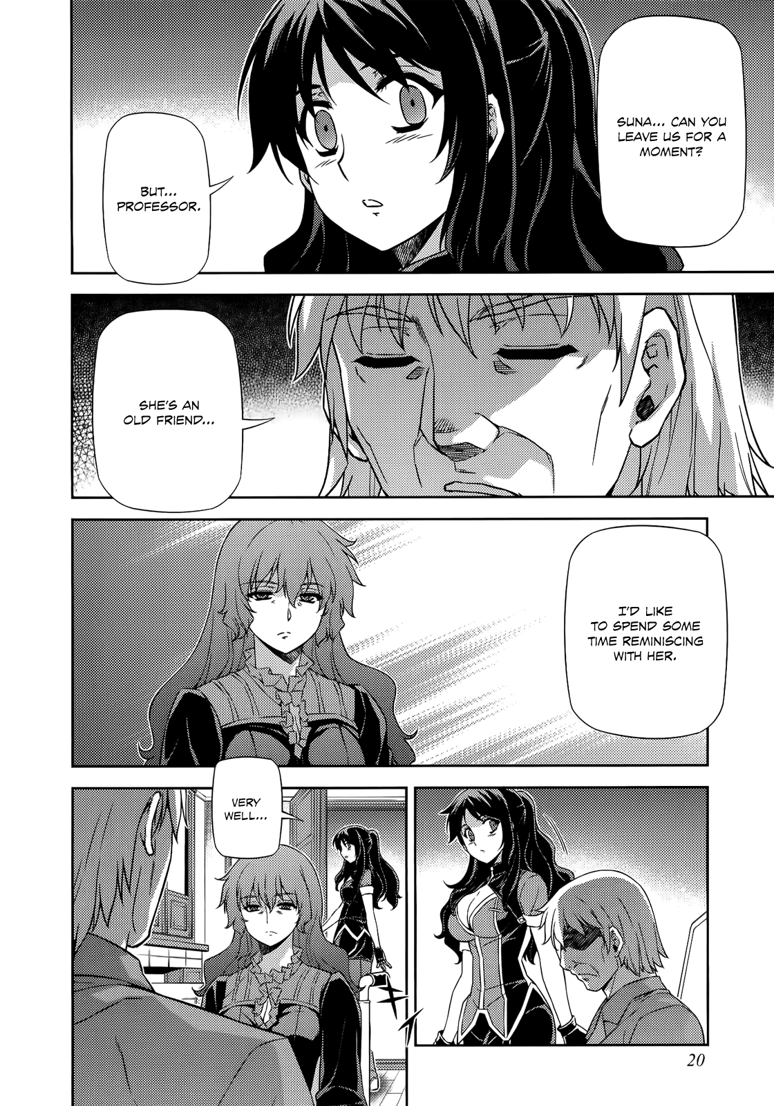 Freezing Chapter 148 page 23 - Chapter 148: Preliminary Battle II