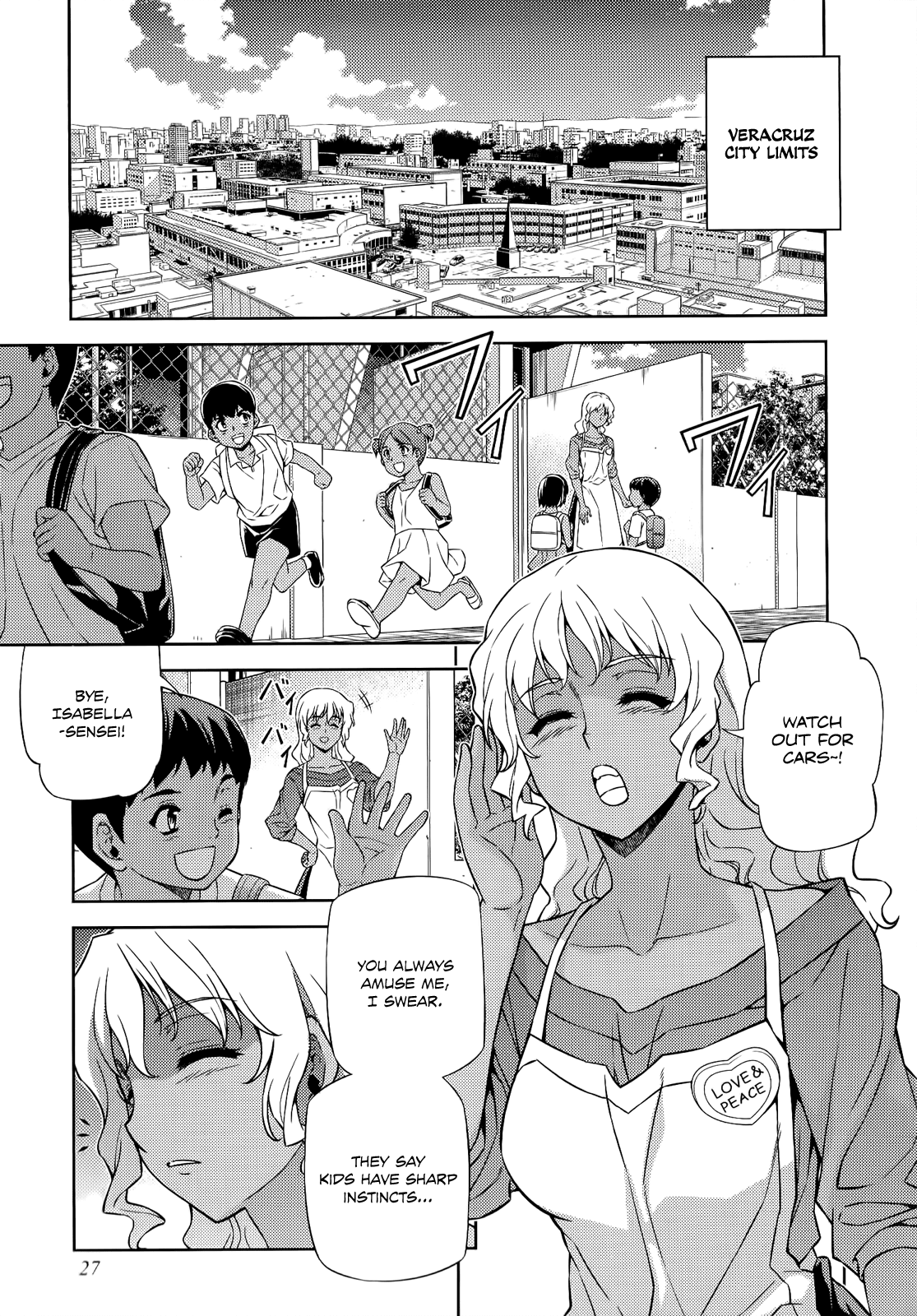 Freezing Chapter 148 page 30 - Chapter 148: Preliminary Battle II