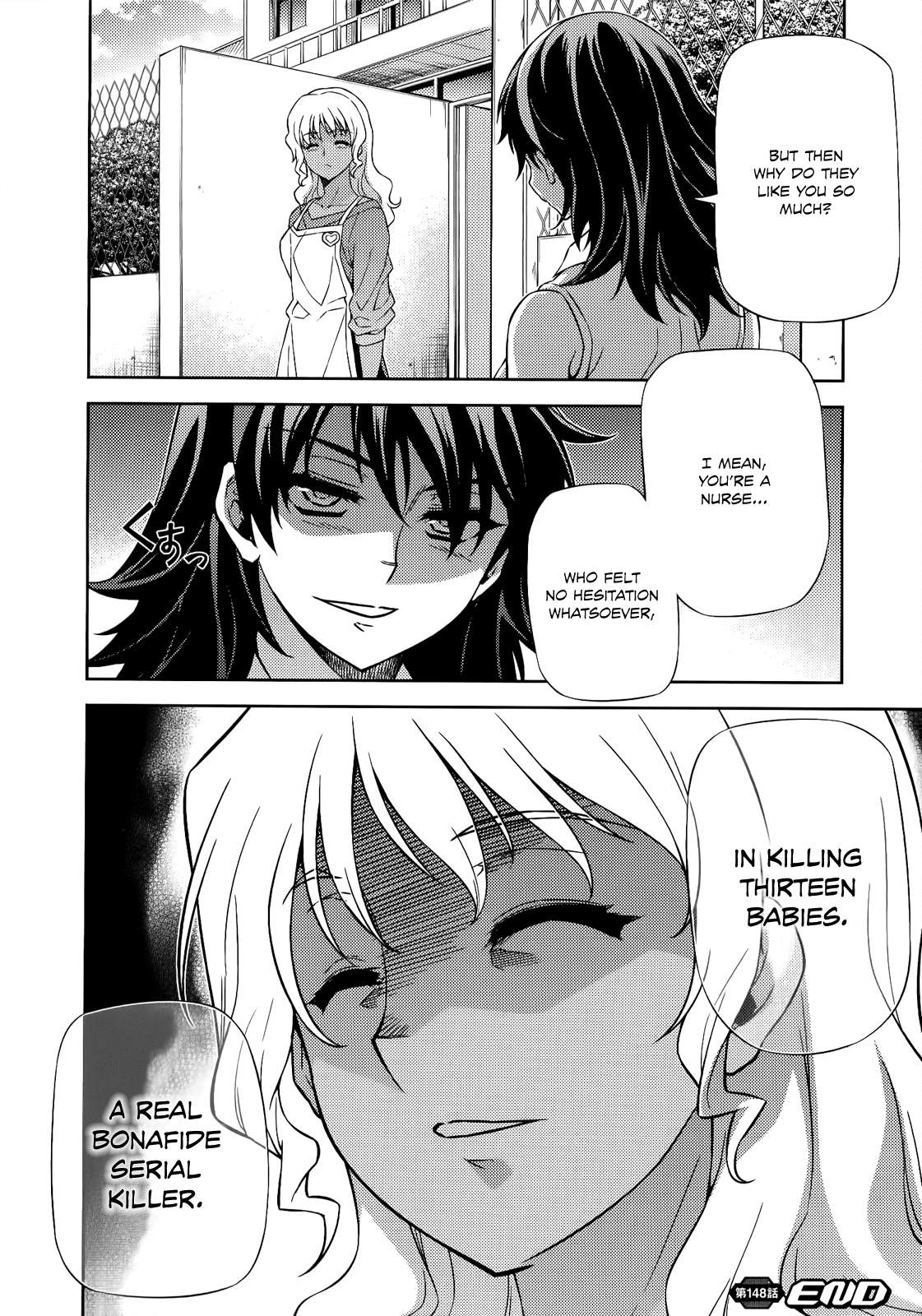 Freezing Chapter 148 page 31 - Chapter 148: Preliminary Battle II