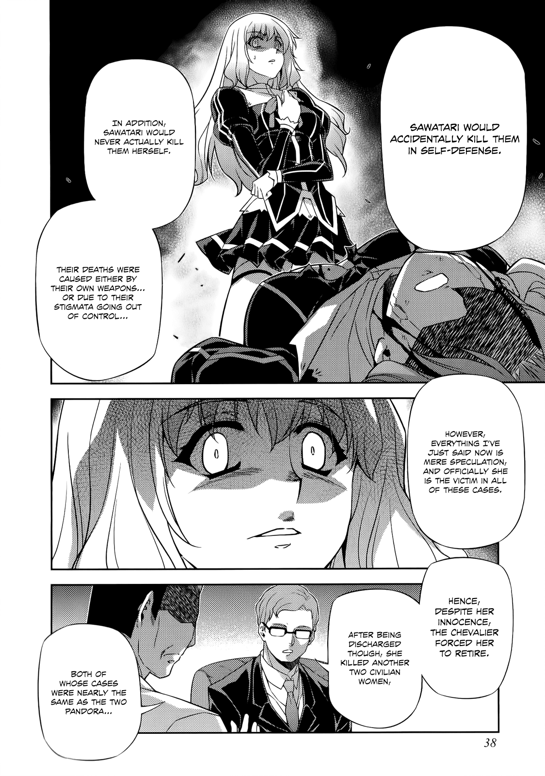 Freezing Chapter 149 page 11 - Chapter 149: Failure List