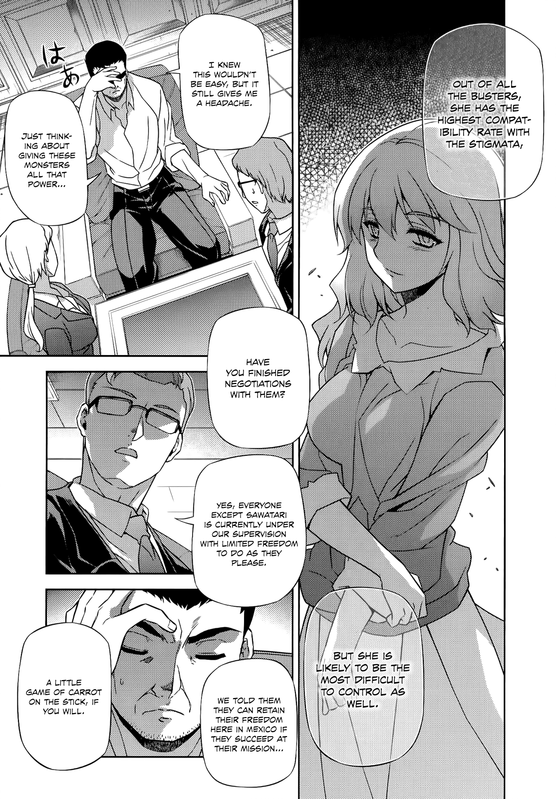 Freezing Chapter 149 page 12 - Chapter 149: Failure List