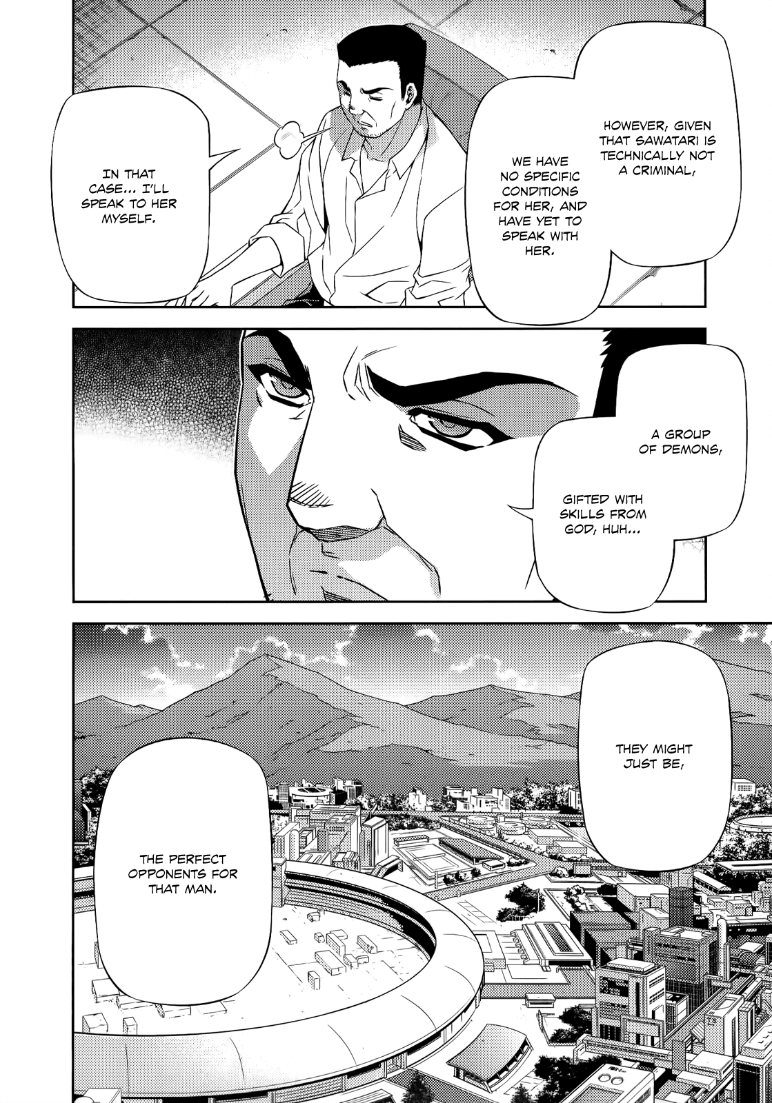 Freezing Chapter 149 page 13 - Chapter 149: Failure List