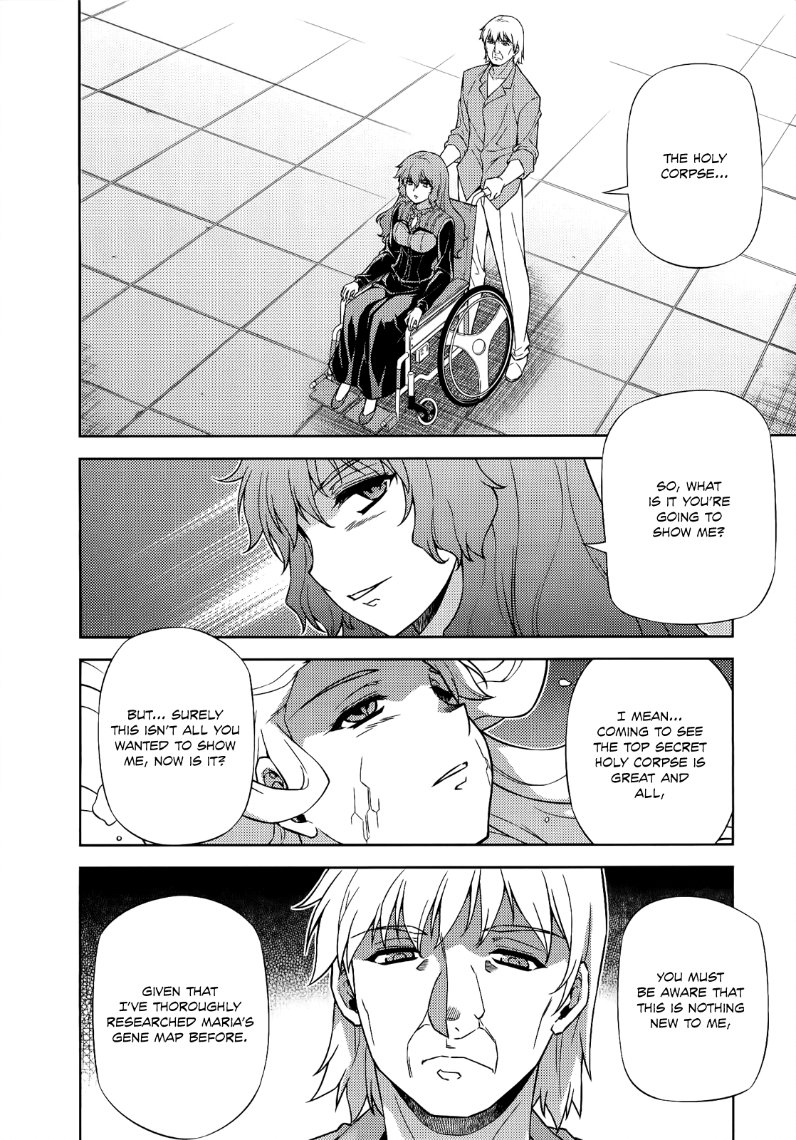 Freezing Chapter 149 page 15 - Chapter 149: Failure List