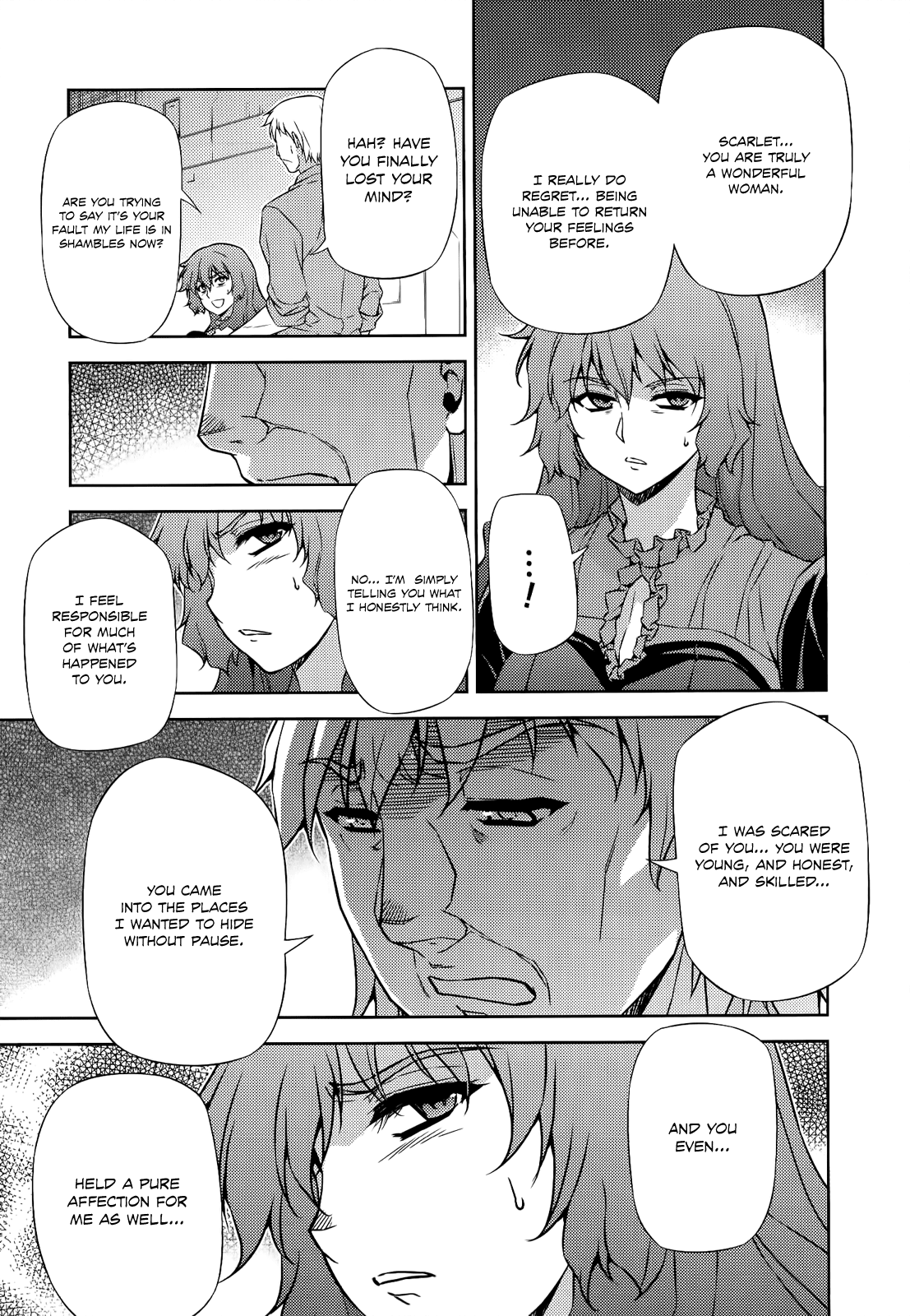 Freezing Chapter 149 page 16 - Chapter 149: Failure List
