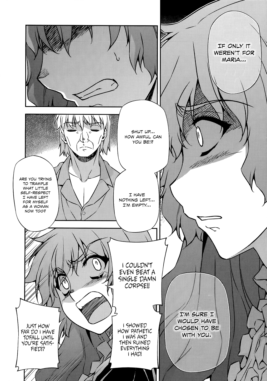 Freezing Chapter 149 page 17 - Chapter 149: Failure List