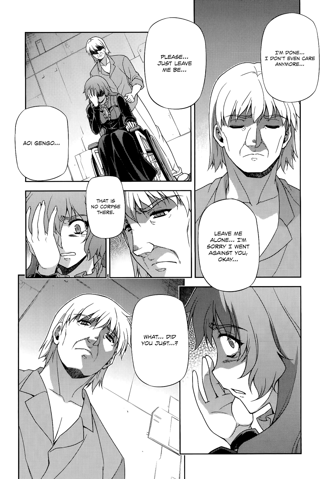 Freezing Chapter 149 page 18 - Chapter 149: Failure List
