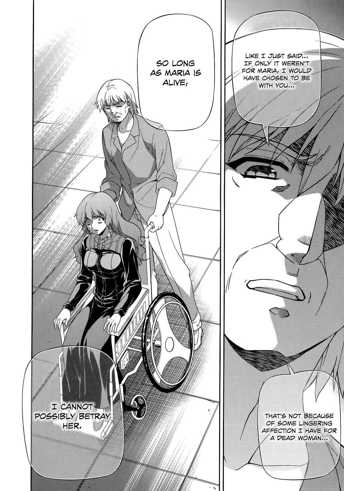 Freezing Chapter 149 page 19 - Chapter 149: Failure List
