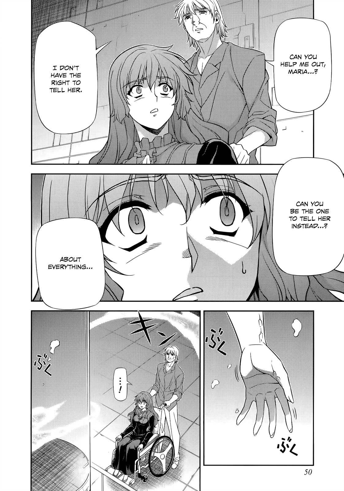 Freezing Chapter 149 page 23 - Chapter 149: Failure List