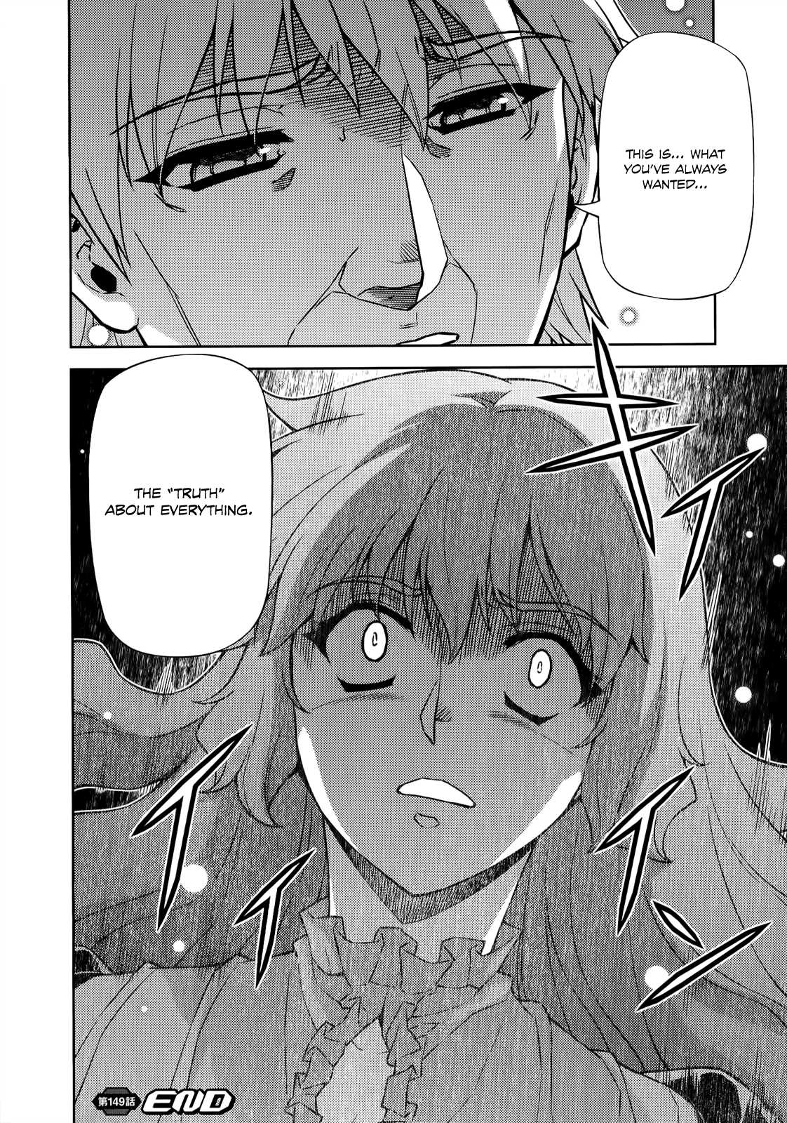 Freezing Chapter 149 page 25 - Chapter 149: Failure List