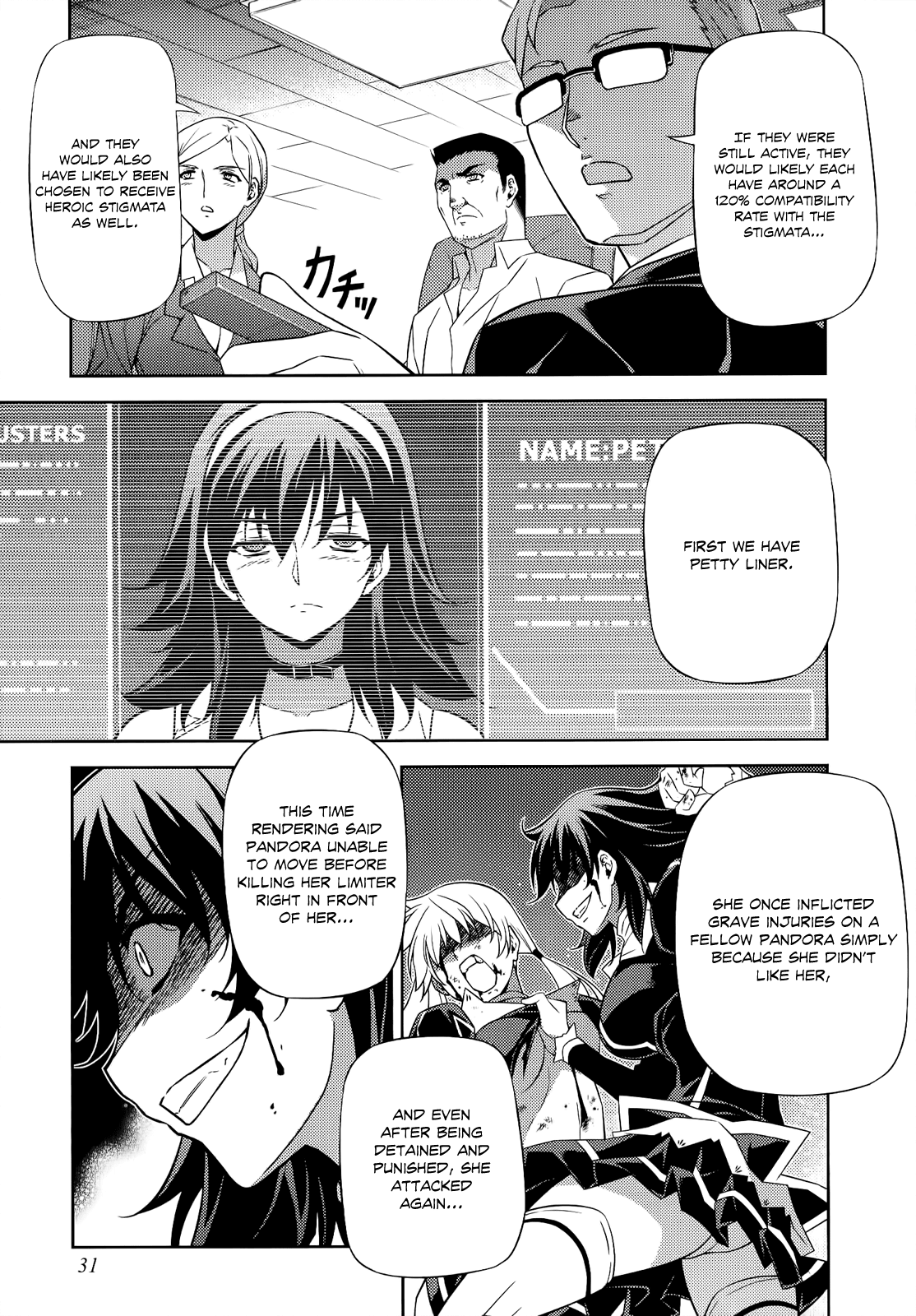 Freezing Chapter 149 page 4 - Chapter 149: Failure List