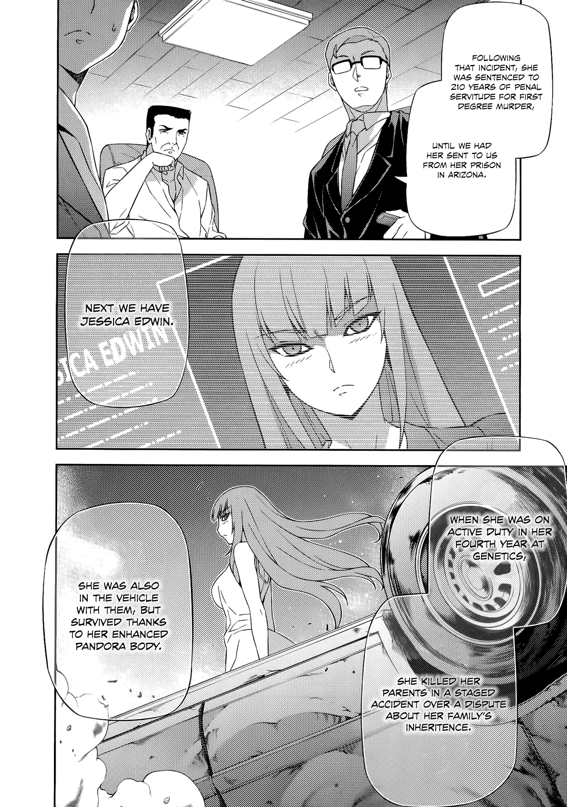 Freezing Chapter 149 page 5 - Chapter 149: Failure List