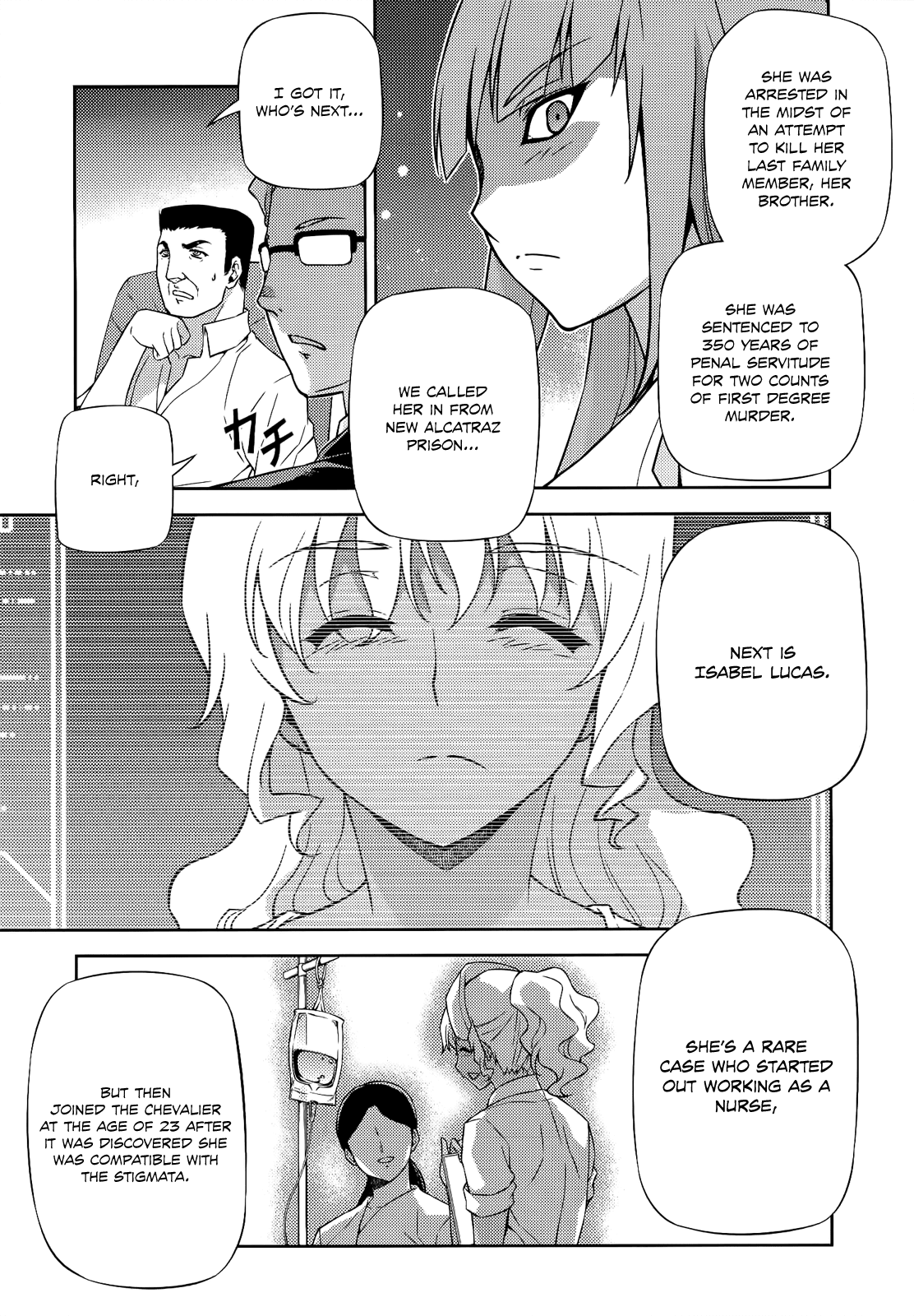 Freezing Chapter 149 page 6 - Chapter 149: Failure List