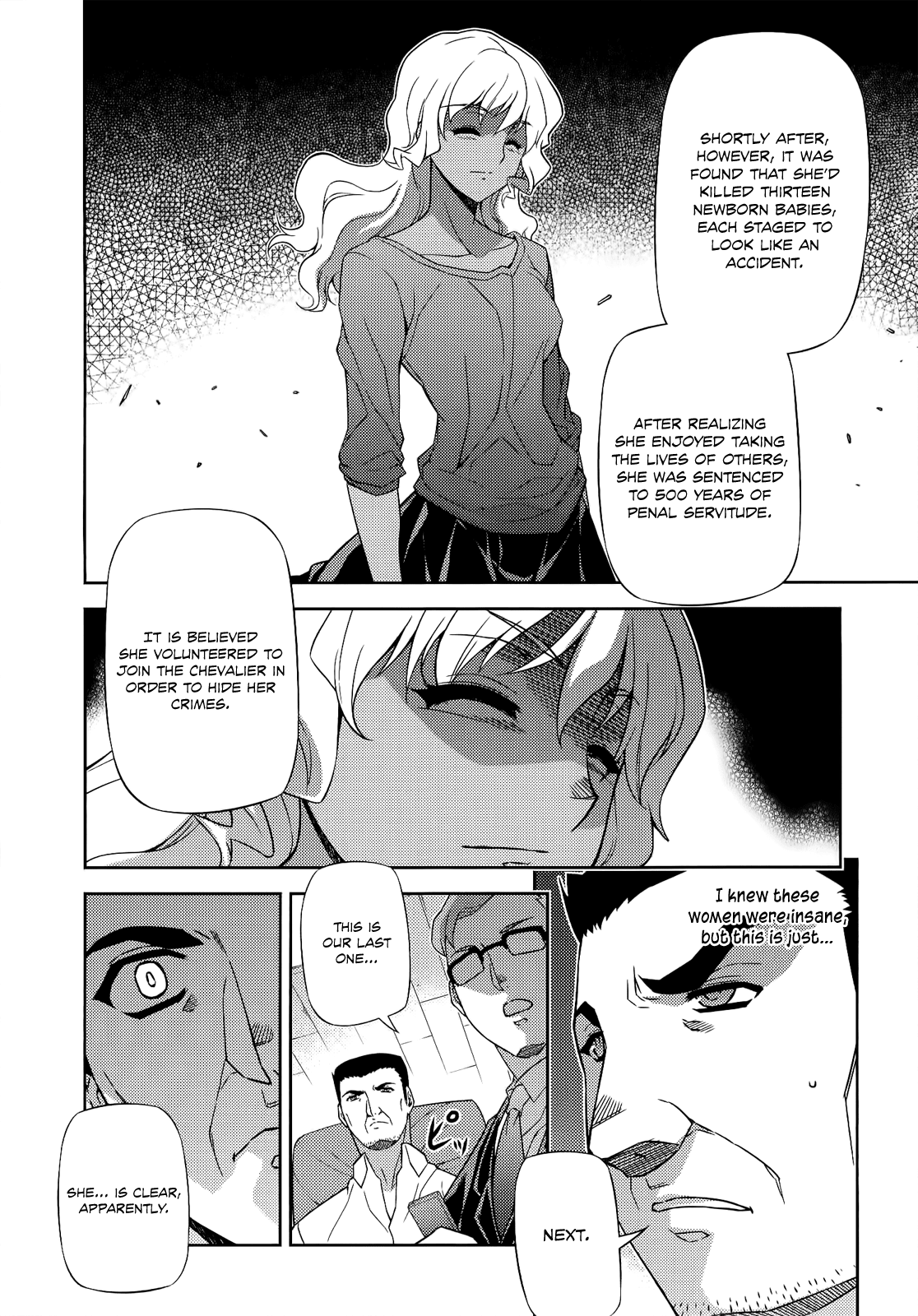 Freezing Chapter 149 page 7 - Chapter 149: Failure List