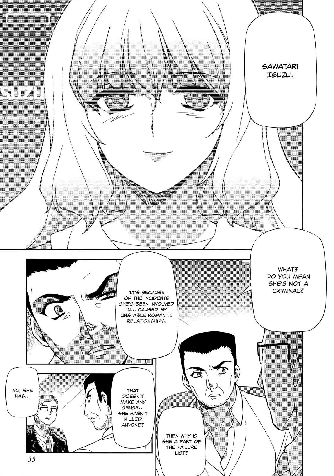 Freezing Chapter 149 page 8 - Chapter 149: Failure List