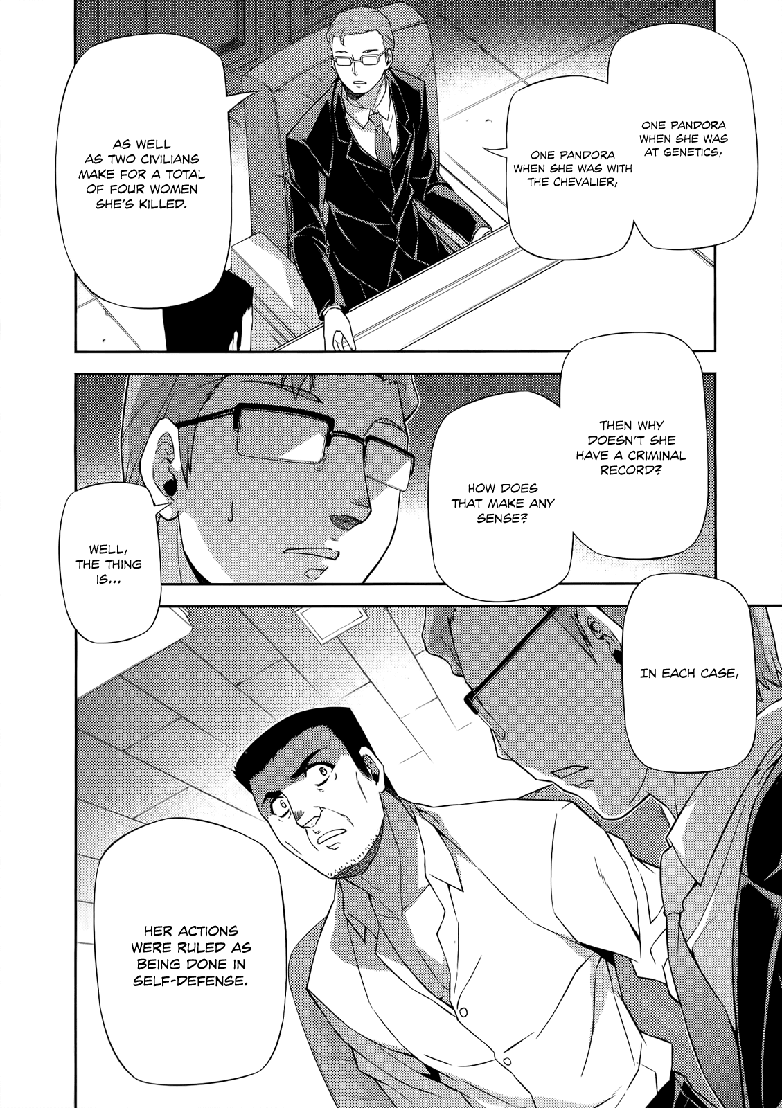 Freezing Chapter 149 page 9 - Chapter 149: Failure List