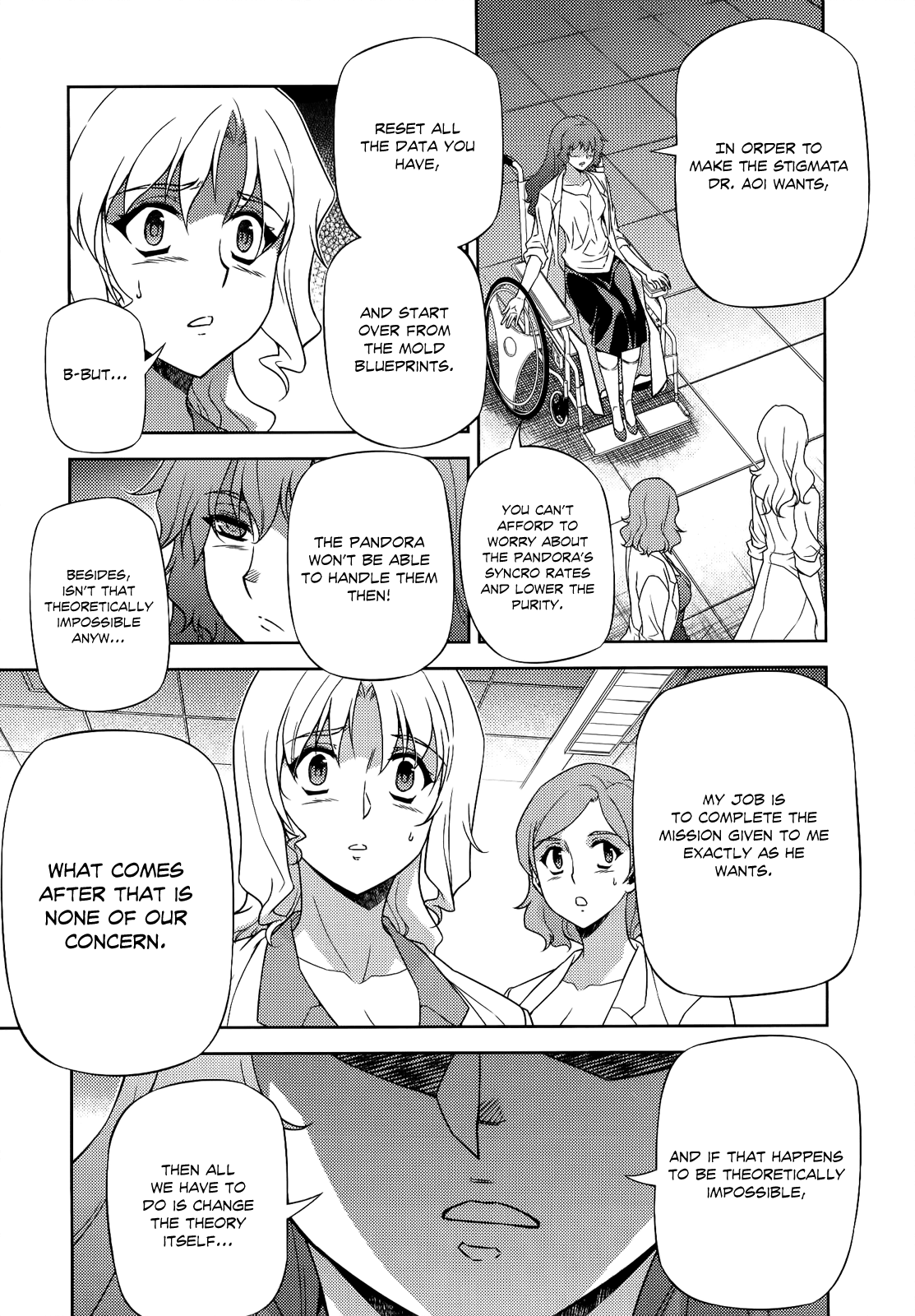 Freezing Chapter 150 page 10 - Chapter 150: Restart