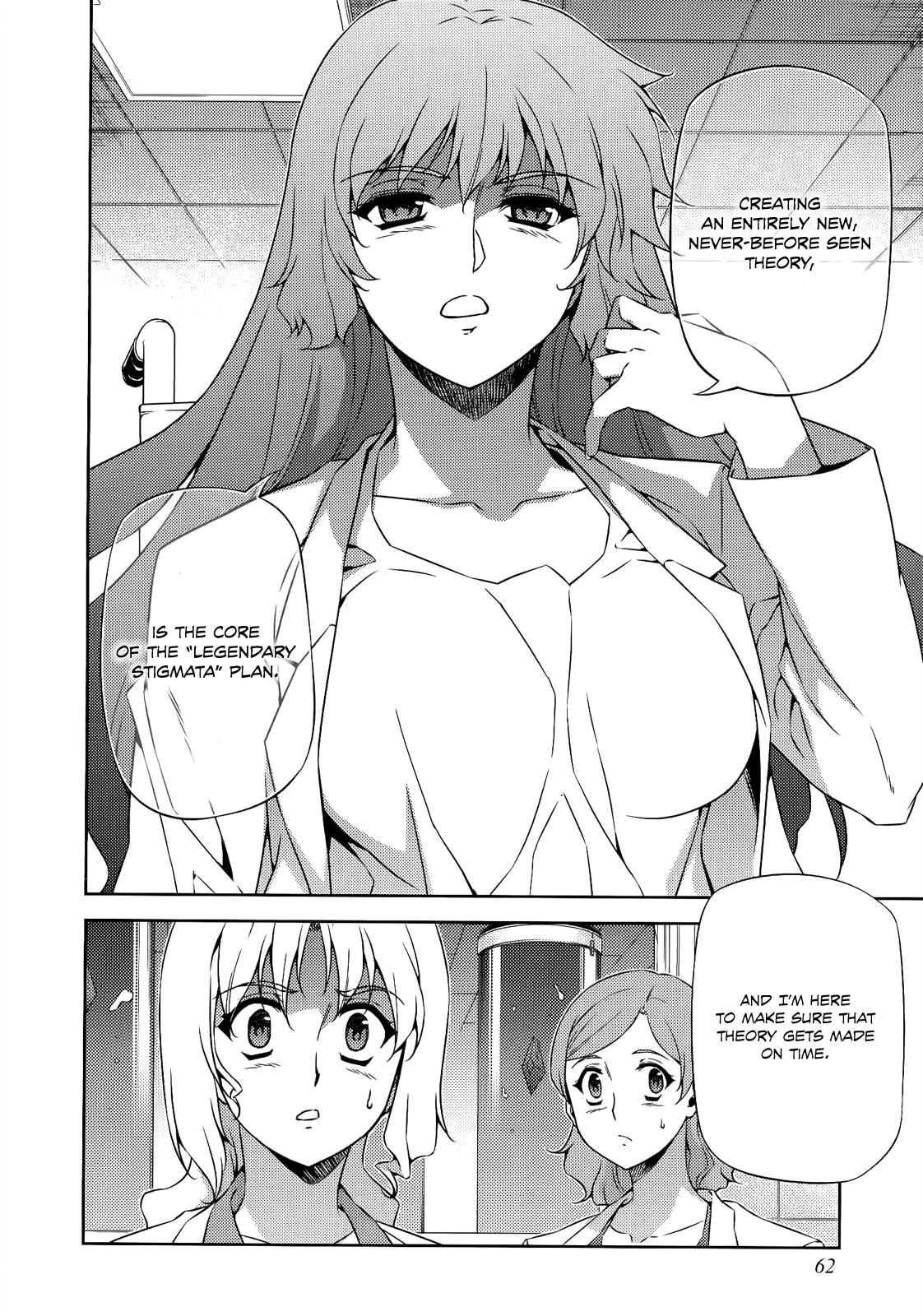 Freezing Chapter 150 page 11 - Chapter 150: Restart