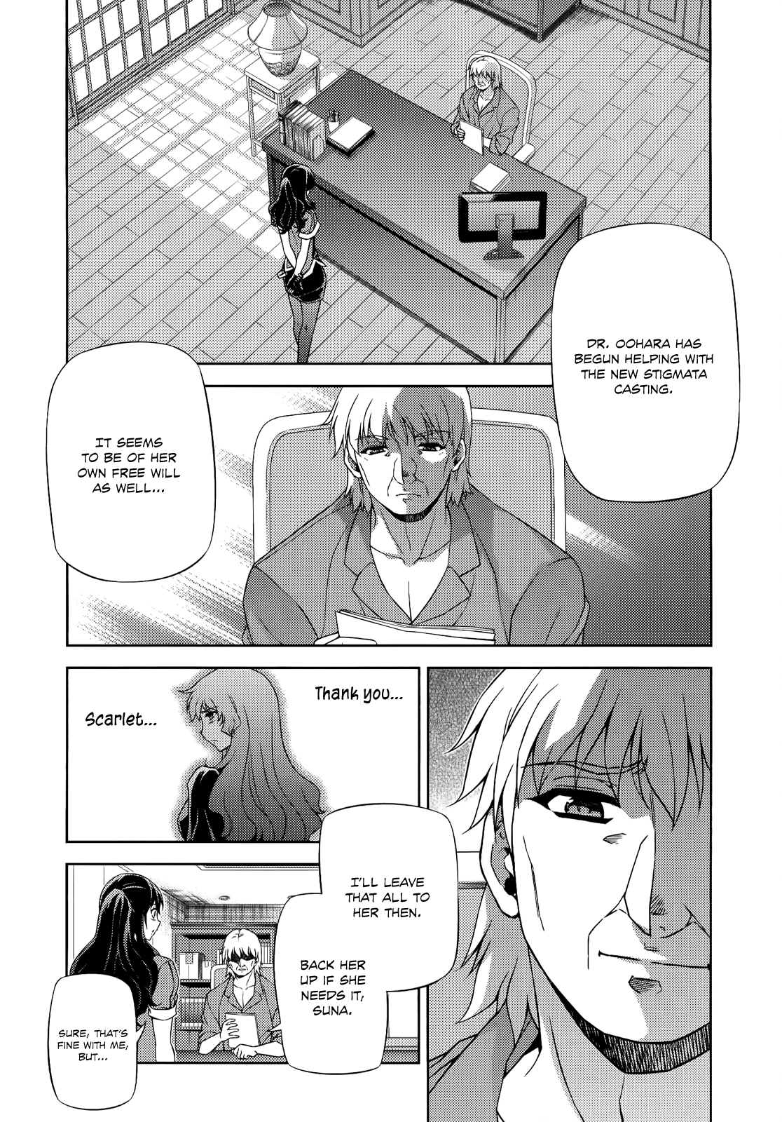 Freezing Chapter 150 page 12 - Chapter 150: Restart