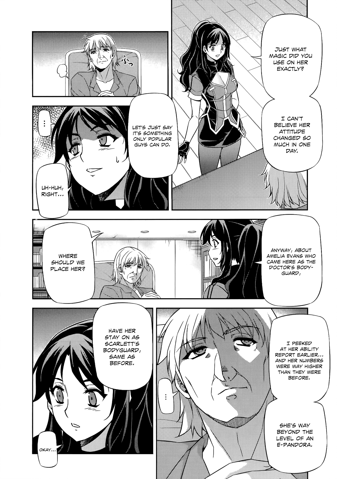 Freezing Chapter 150 page 13 - Chapter 150: Restart