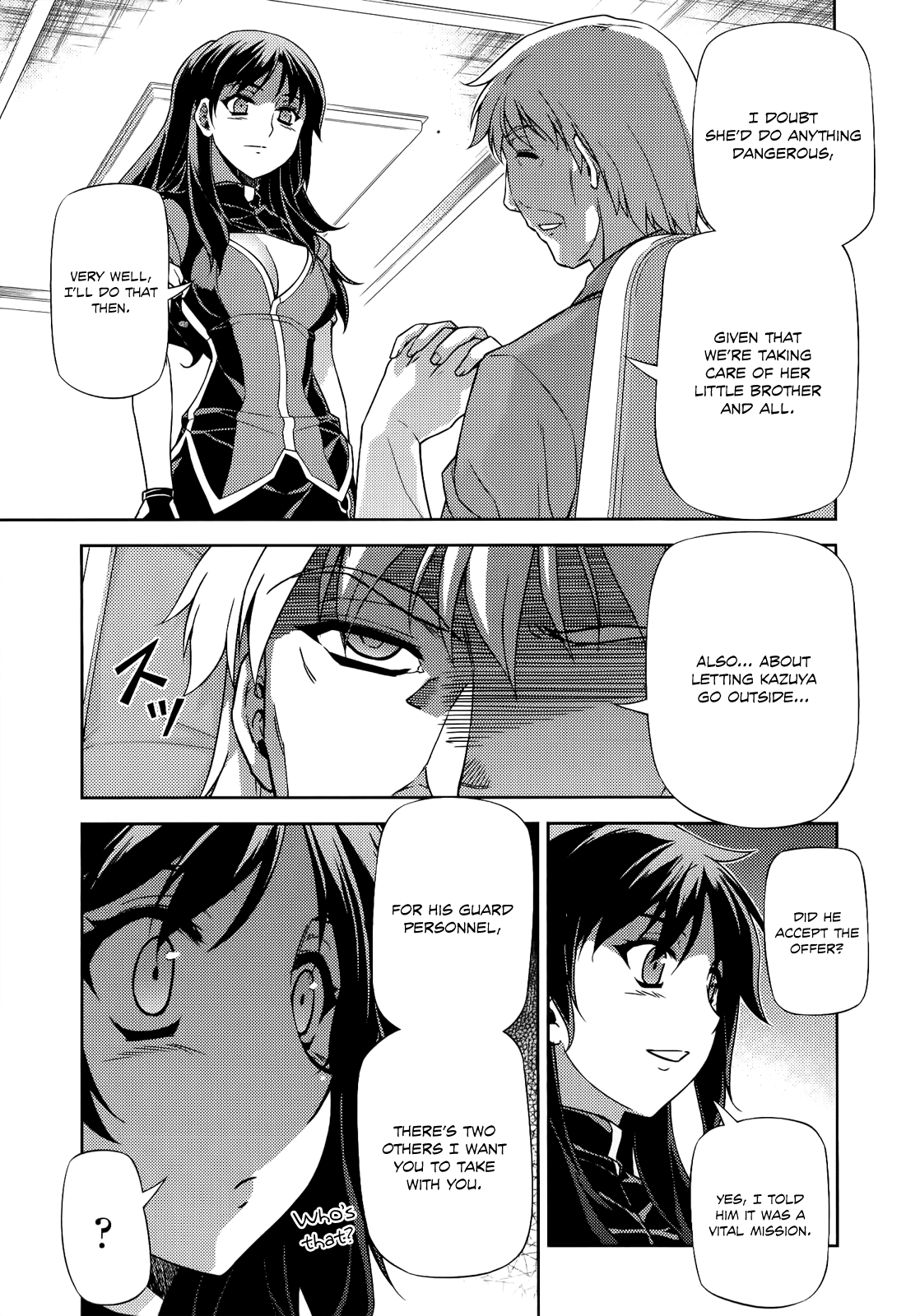 Freezing Chapter 150 page 14 - Chapter 150: Restart