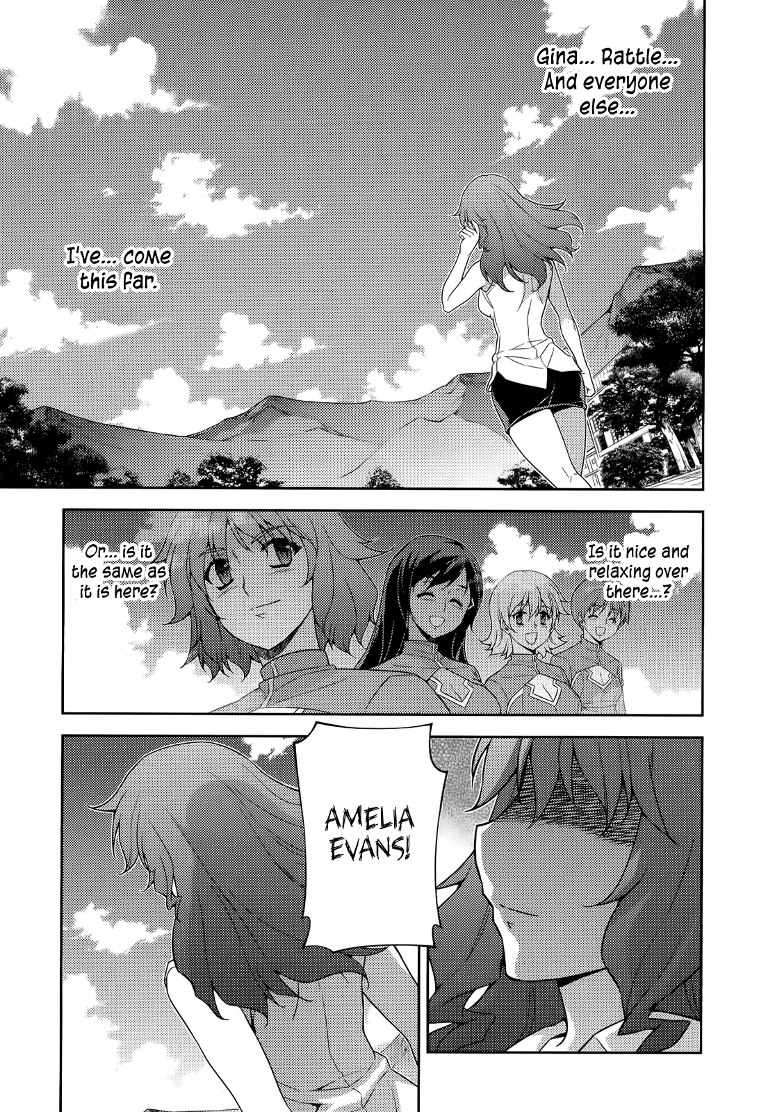 Freezing Chapter 150 page 16 - Chapter 150: Restart