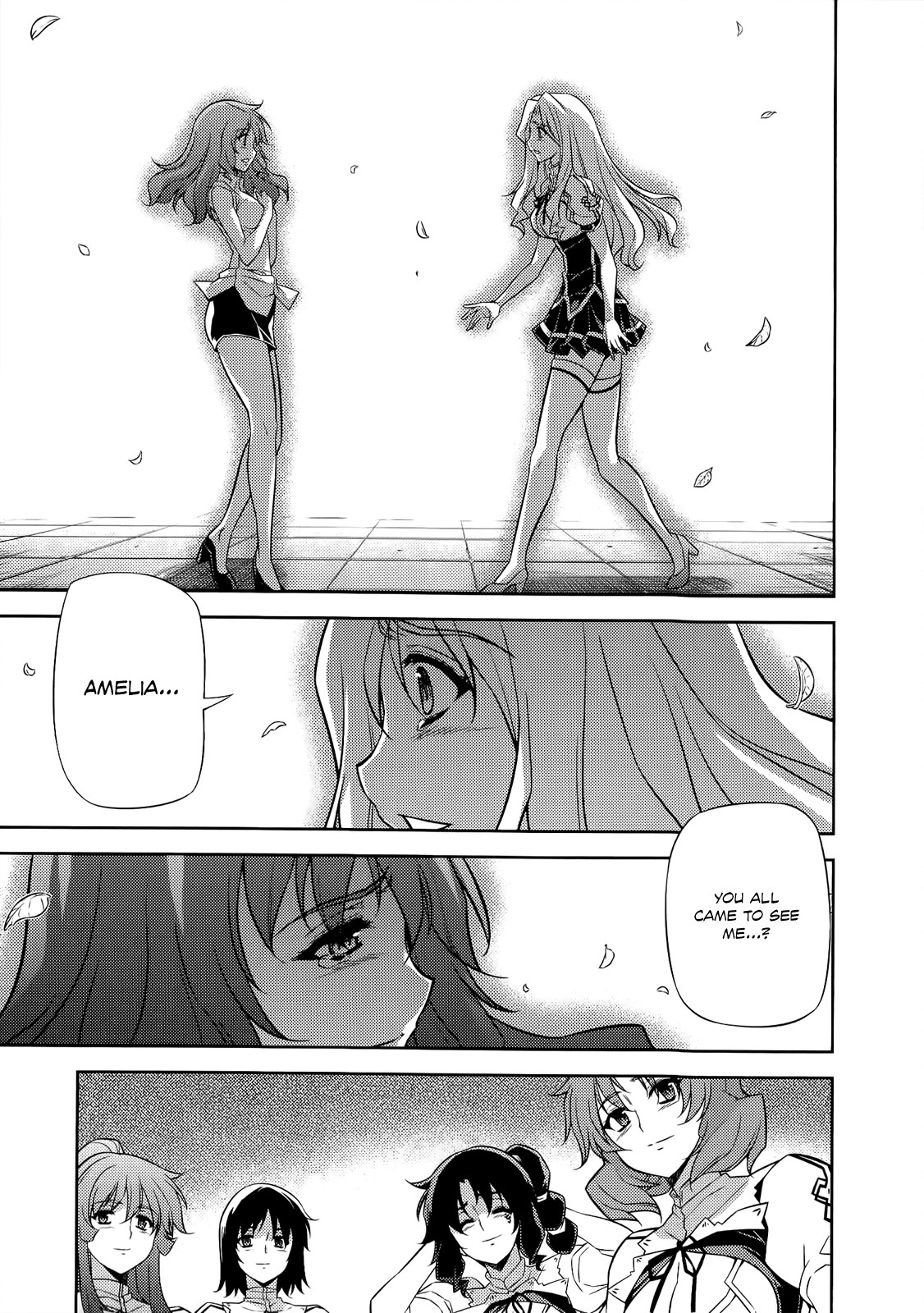 Freezing Chapter 150 page 18 - Chapter 150: Restart