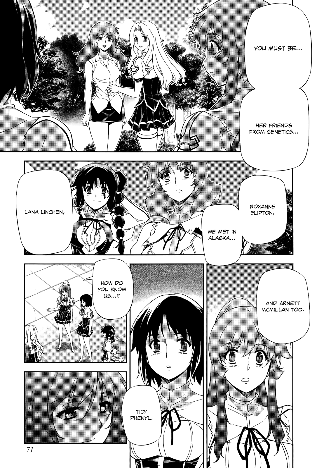 Freezing Chapter 150 page 20 - Chapter 150: Restart
