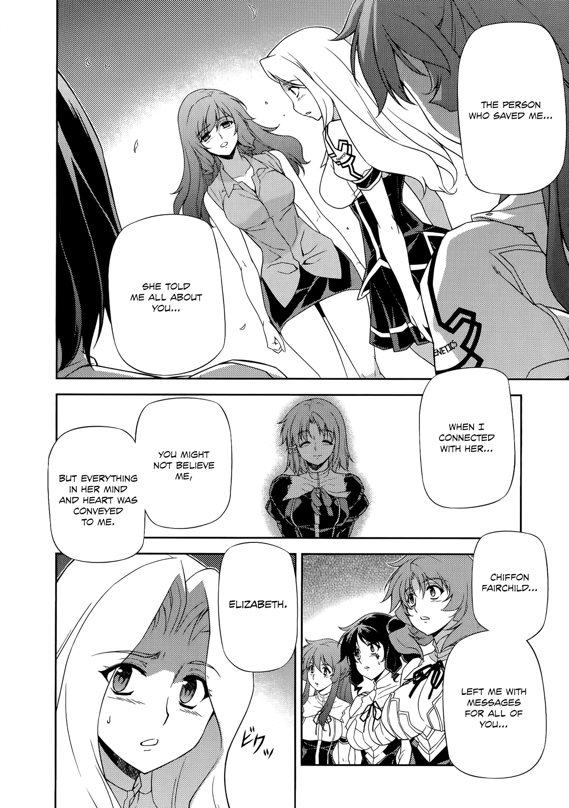 Freezing Chapter 150 page 21 - Chapter 150: Restart