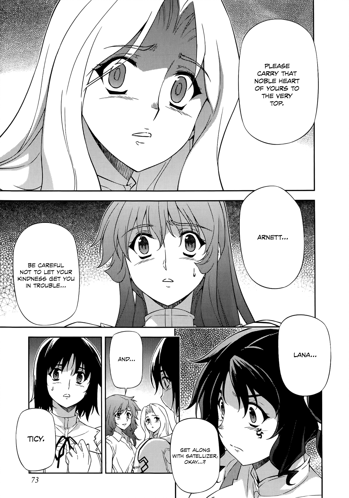 Freezing Chapter 150 page 22 - Chapter 150: Restart