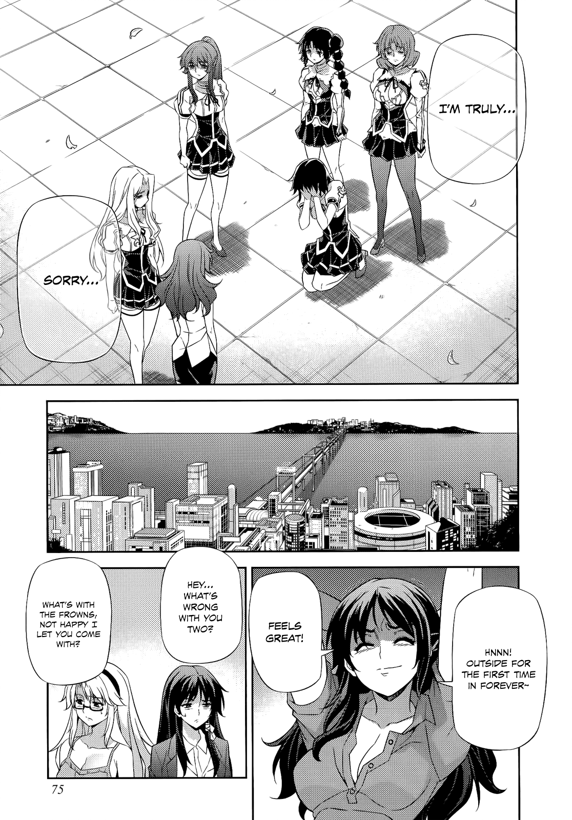 Freezing Chapter 150 page 24 - Chapter 150: Restart