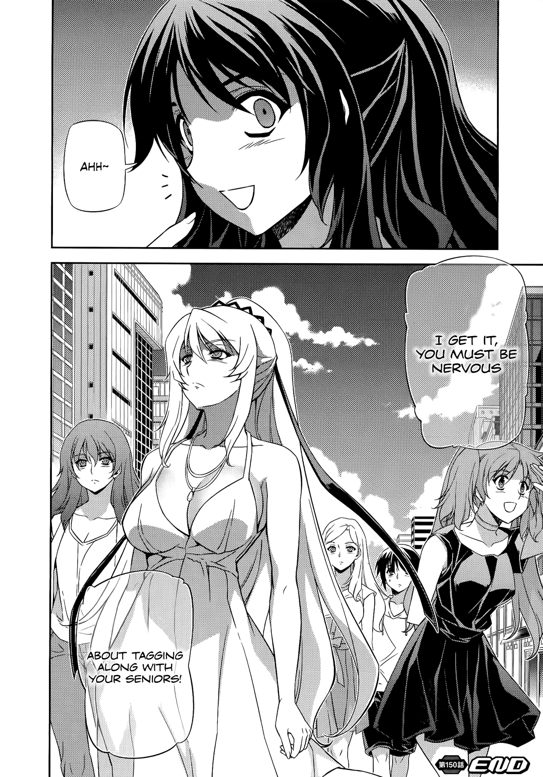 Freezing Chapter 150 page 25 - Chapter 150: Restart
