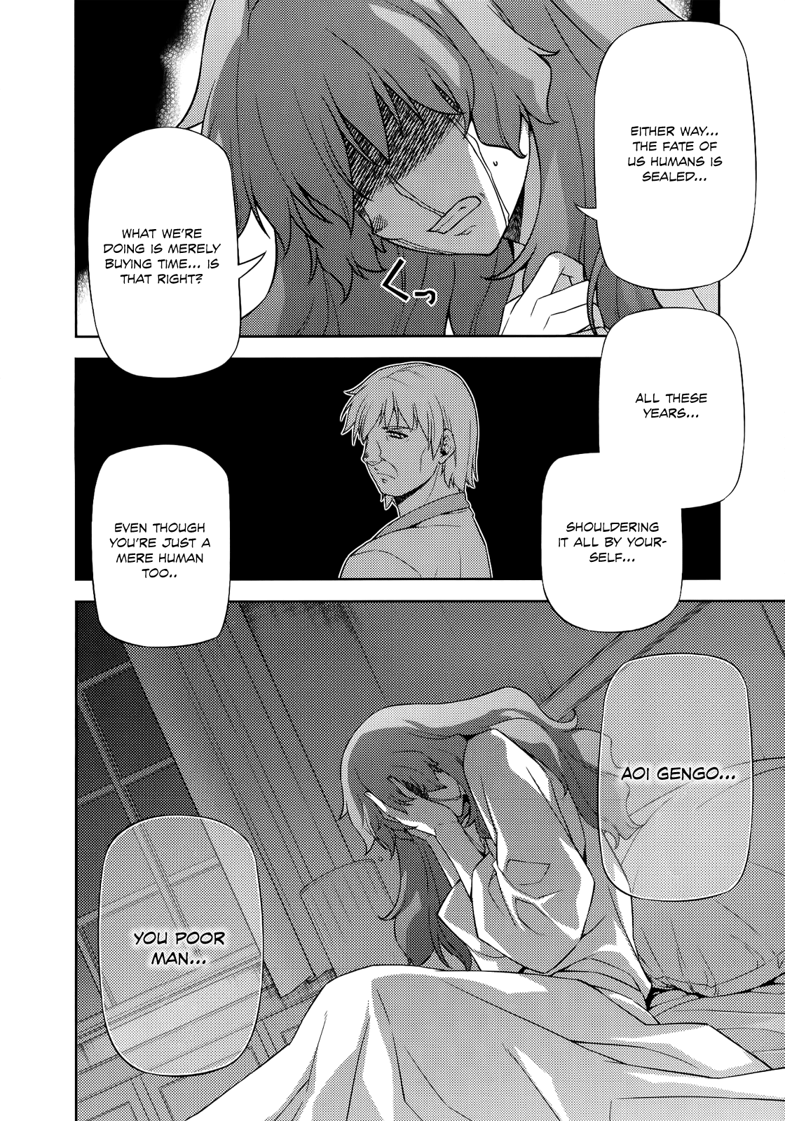 Freezing Chapter 150 page 7 - Chapter 150: Restart