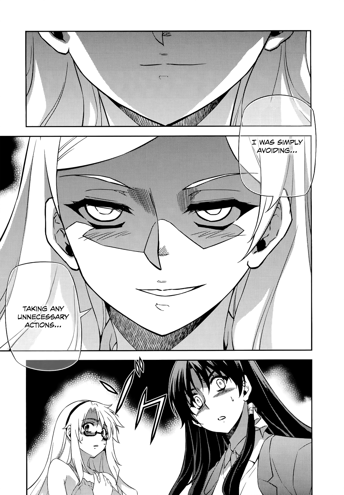 Freezing Chapter 151 page 14 - Chapter 151: A Brief Reprieve