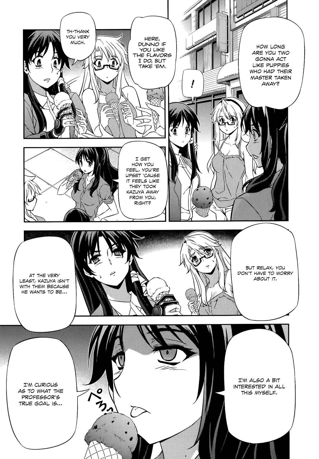 Freezing Chapter 151 page 16 - Chapter 151: A Brief Reprieve