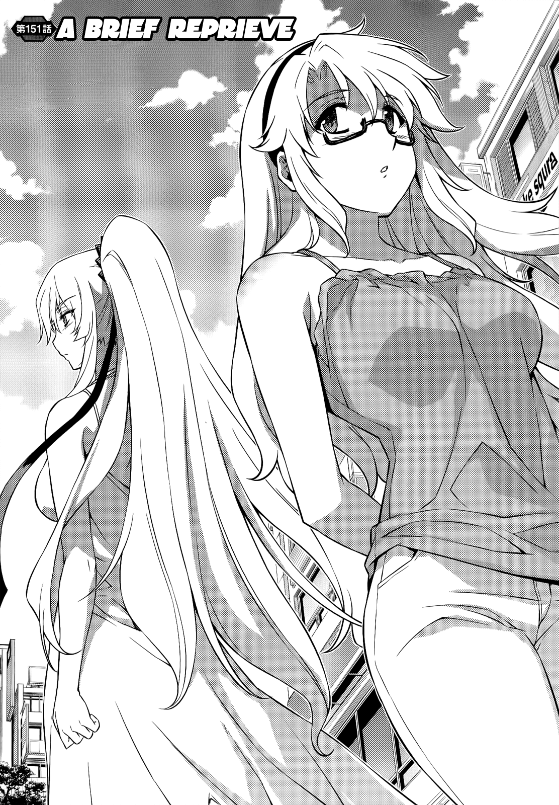 Freezing Chapter 151 page 2 - Chapter 151: A Brief Reprieve