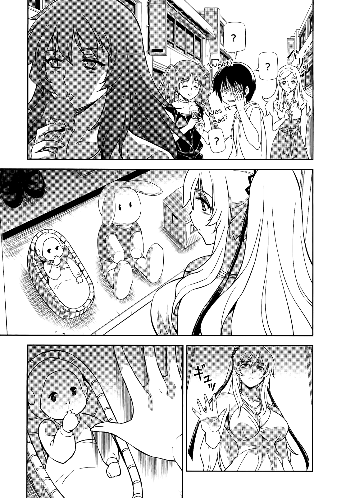 Freezing Chapter 151 page 24 - Chapter 151: A Brief Reprieve