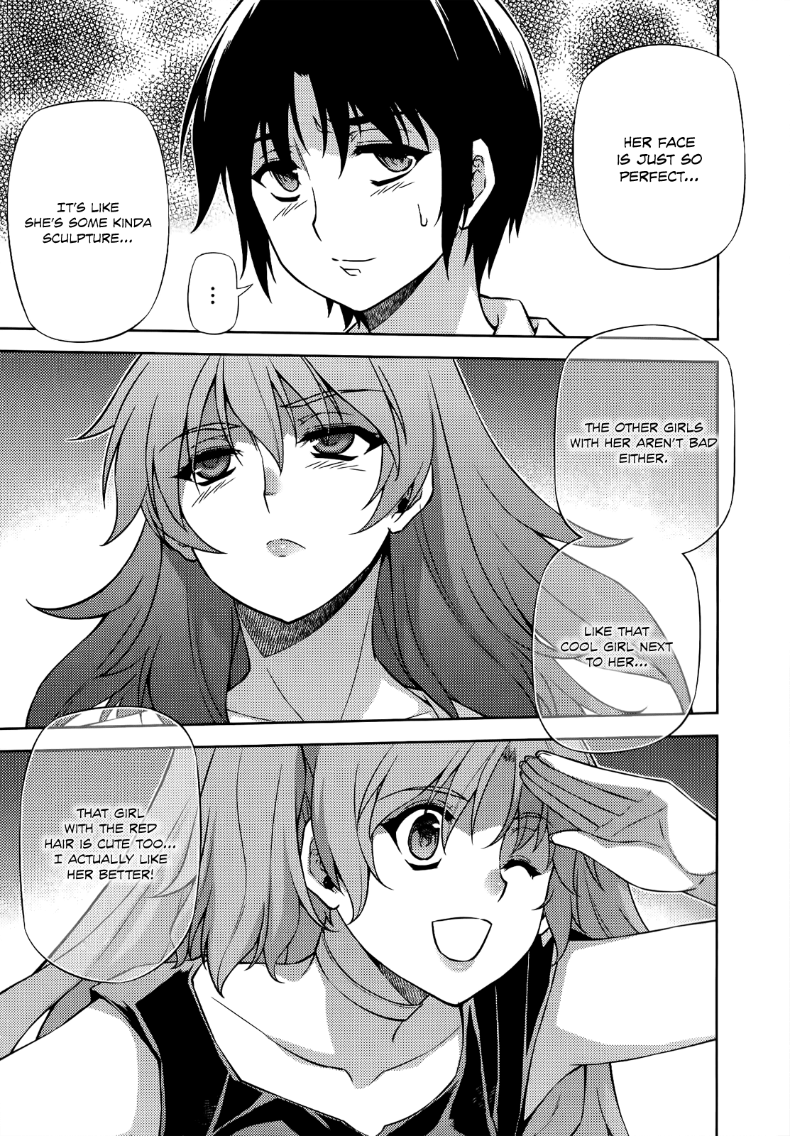 Freezing Chapter 151 page 4 - Chapter 151: A Brief Reprieve