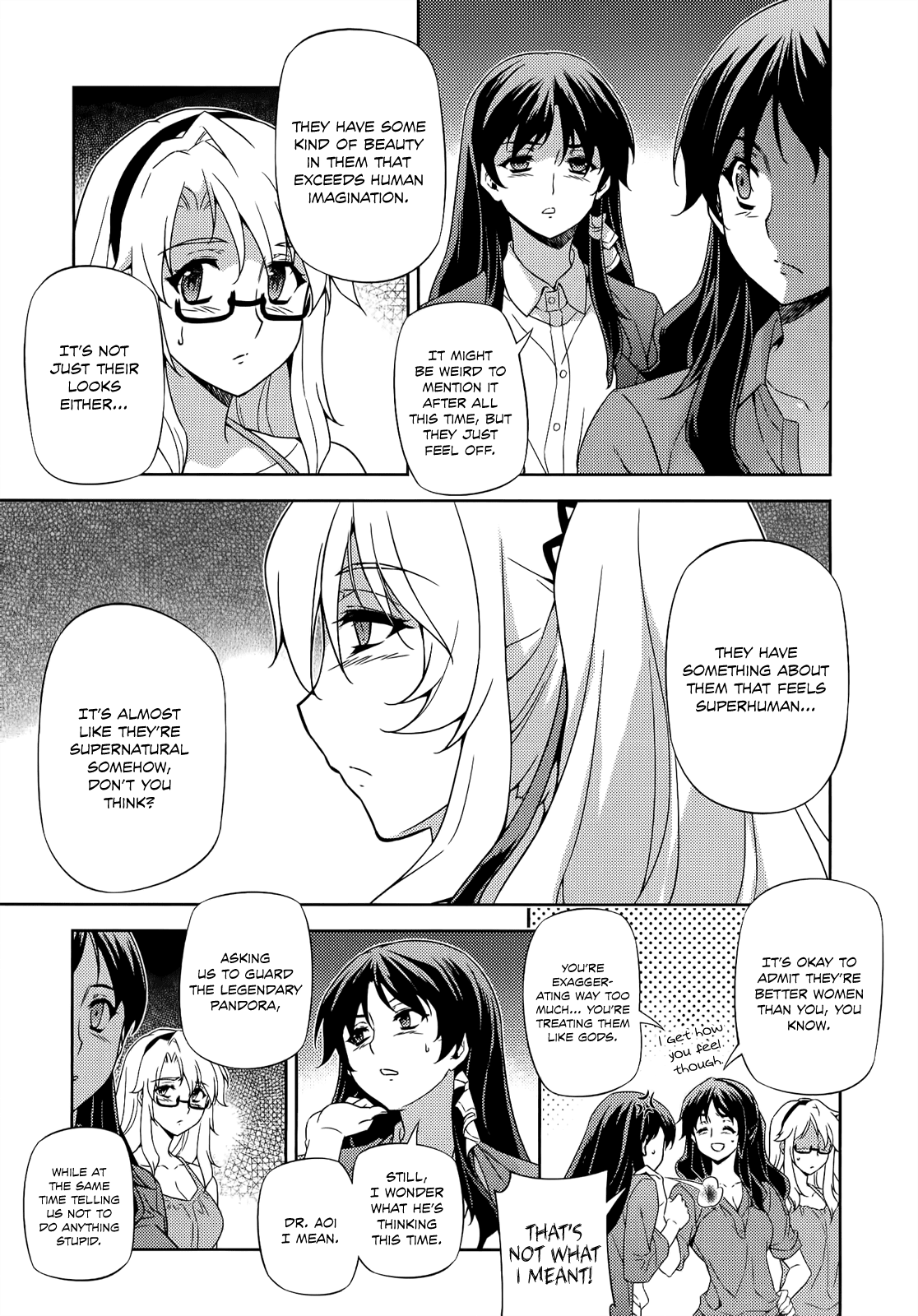 Freezing Chapter 151 page 6 - Chapter 151: A Brief Reprieve