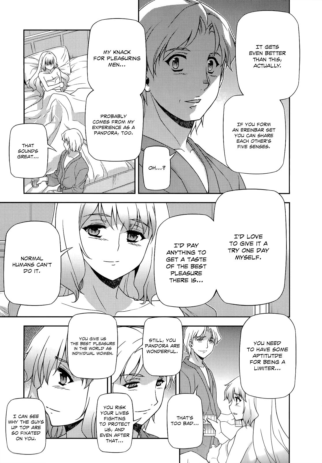 Freezing Chapter 152 page 20 - Chapter 152: Motherhood