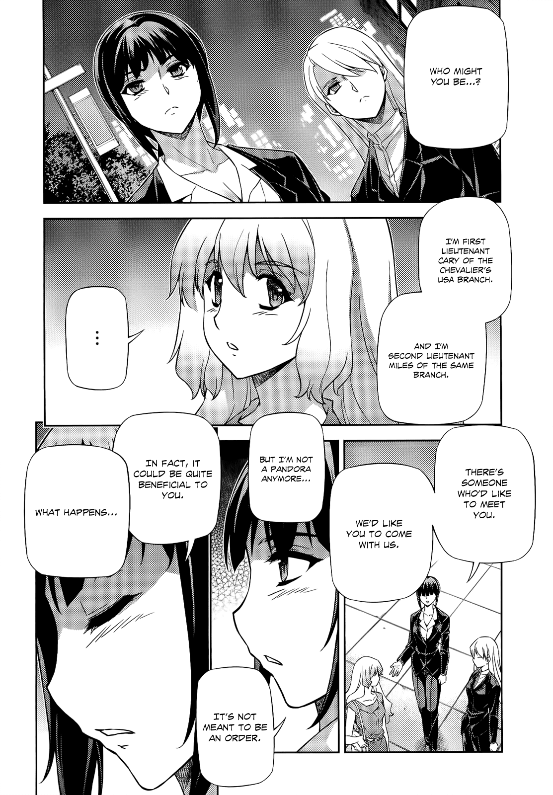 Freezing Chapter 152 page 24 - Chapter 152: Motherhood