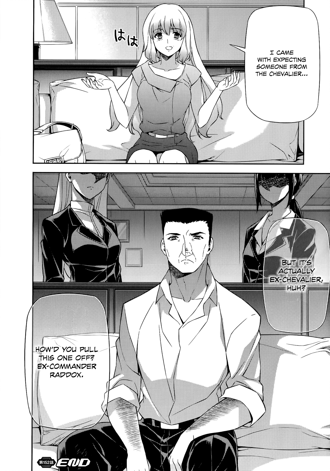 Freezing Chapter 152 page 27 - Chapter 152: Motherhood