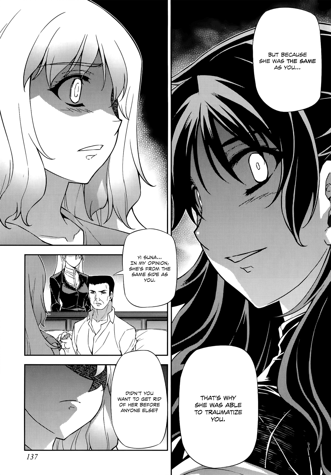 Freezing Chapter 153 page 10 - Chapter 153: Behind Her Smile