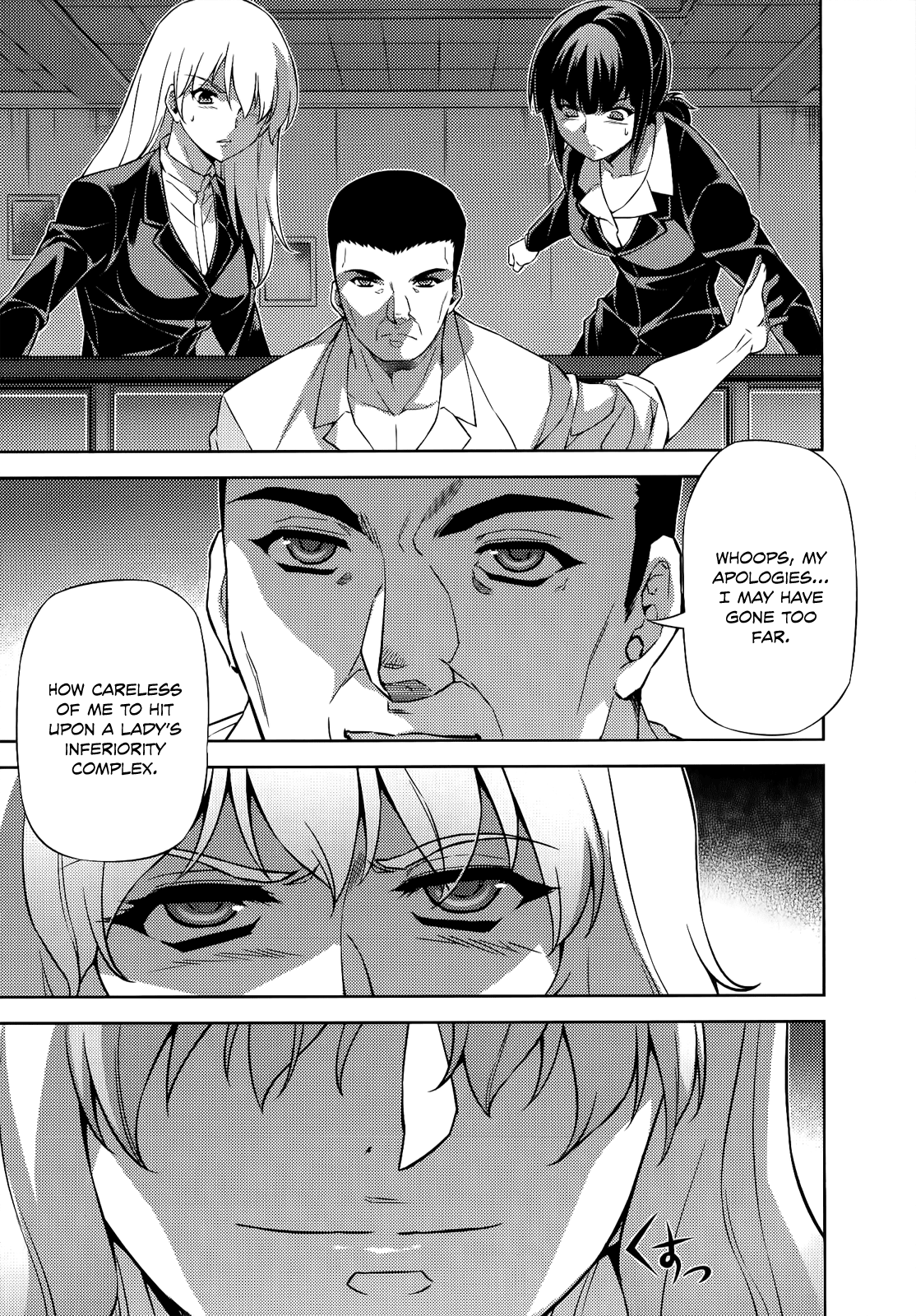 Freezing Chapter 153 page 12 - Chapter 153: Behind Her Smile