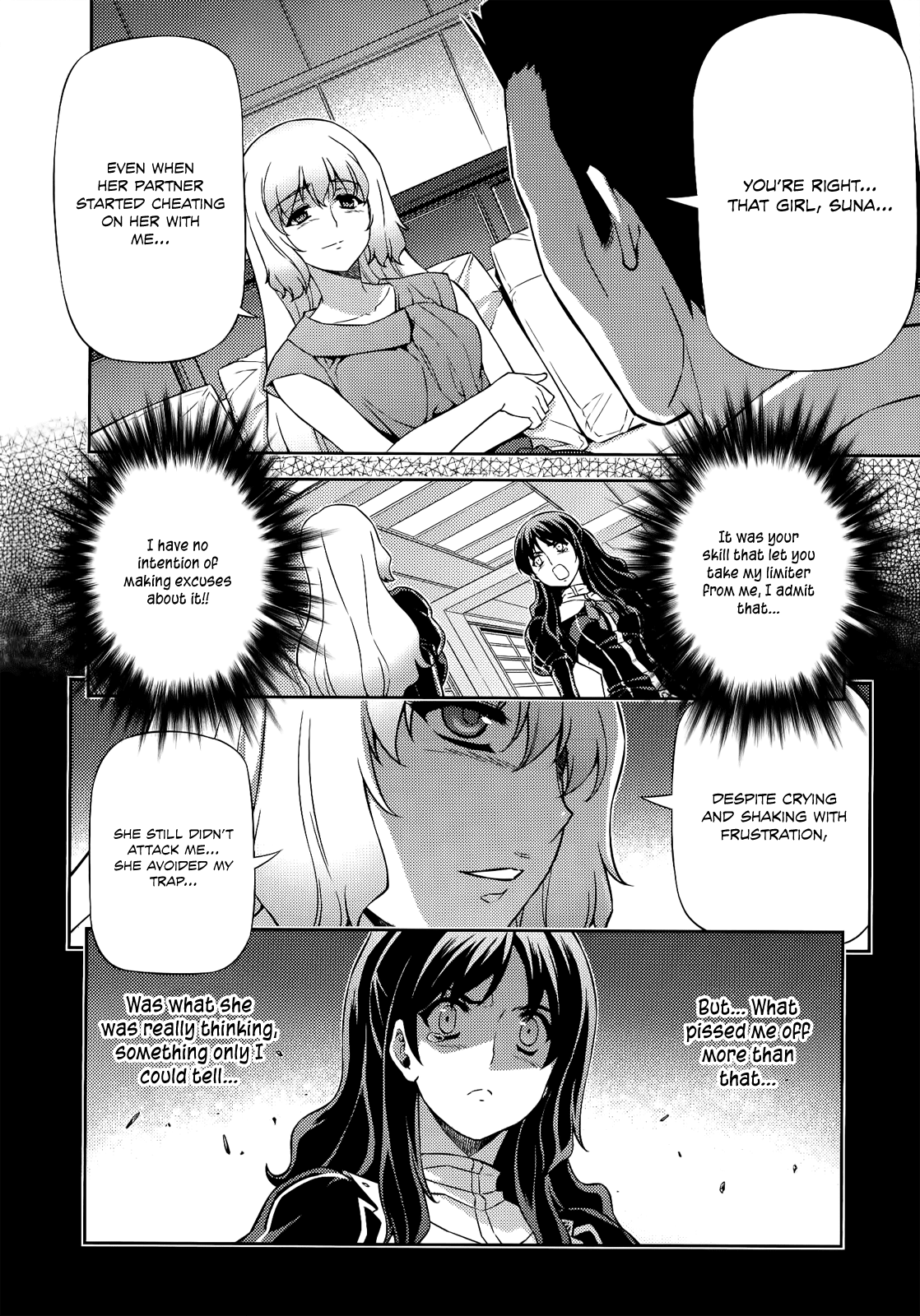 Freezing Chapter 153 page 13 - Chapter 153: Behind Her Smile