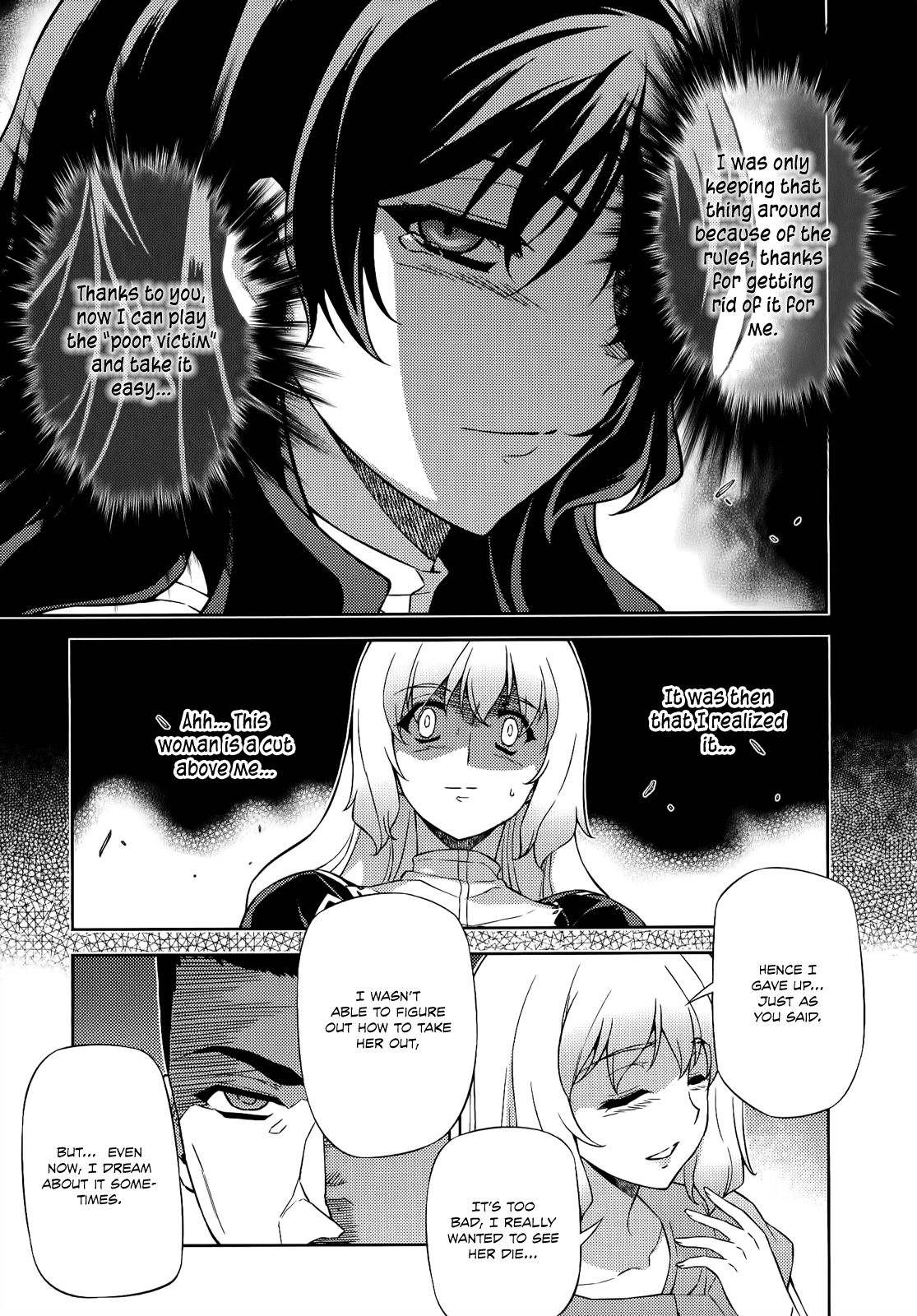 Freezing Chapter 153 page 14 - Chapter 153: Behind Her Smile