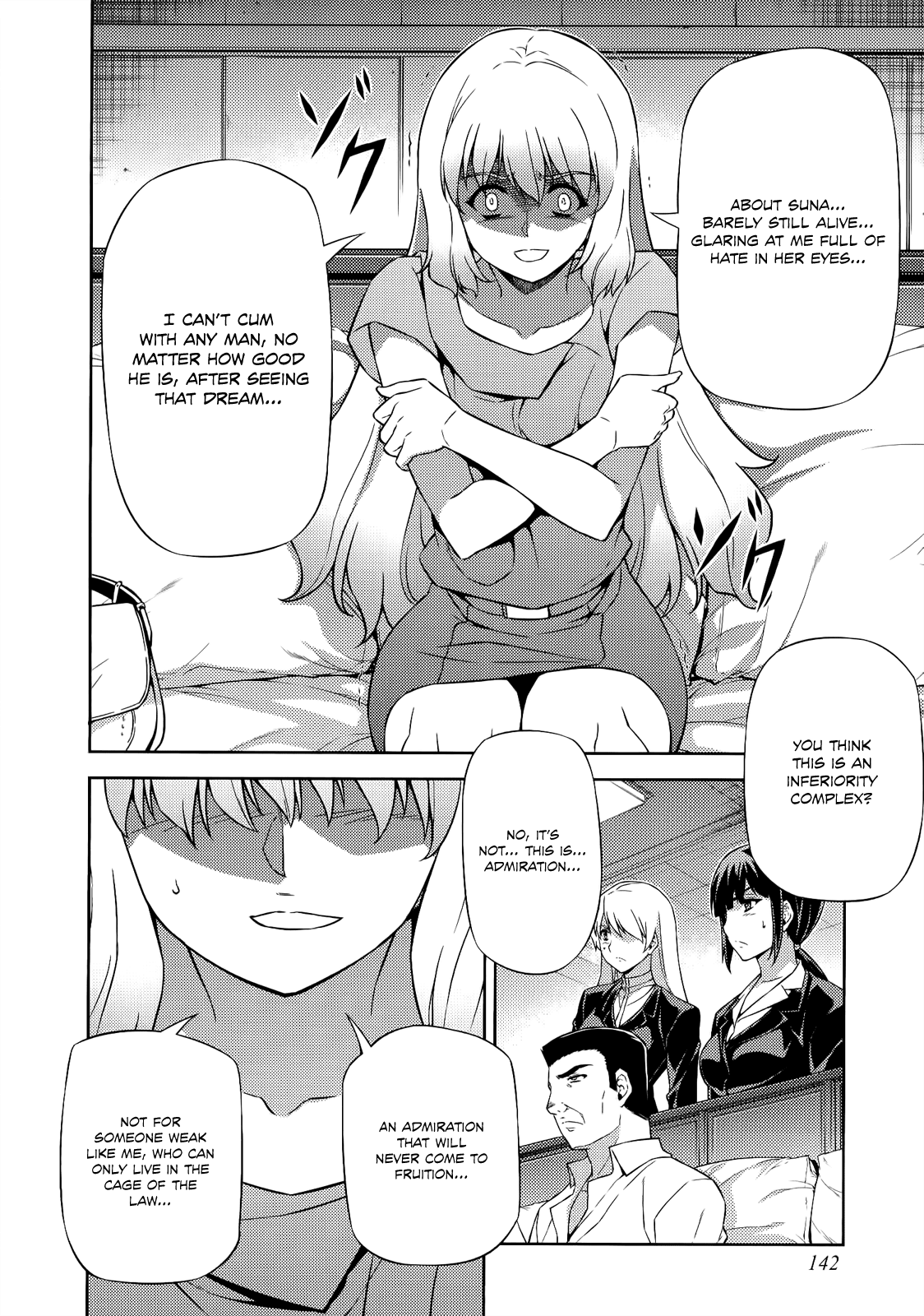 Freezing Chapter 153 page 15 - Chapter 153: Behind Her Smile