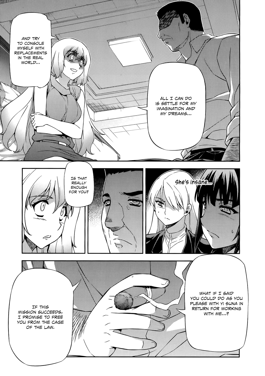 Freezing Chapter 153 page 16 - Chapter 153: Behind Her Smile