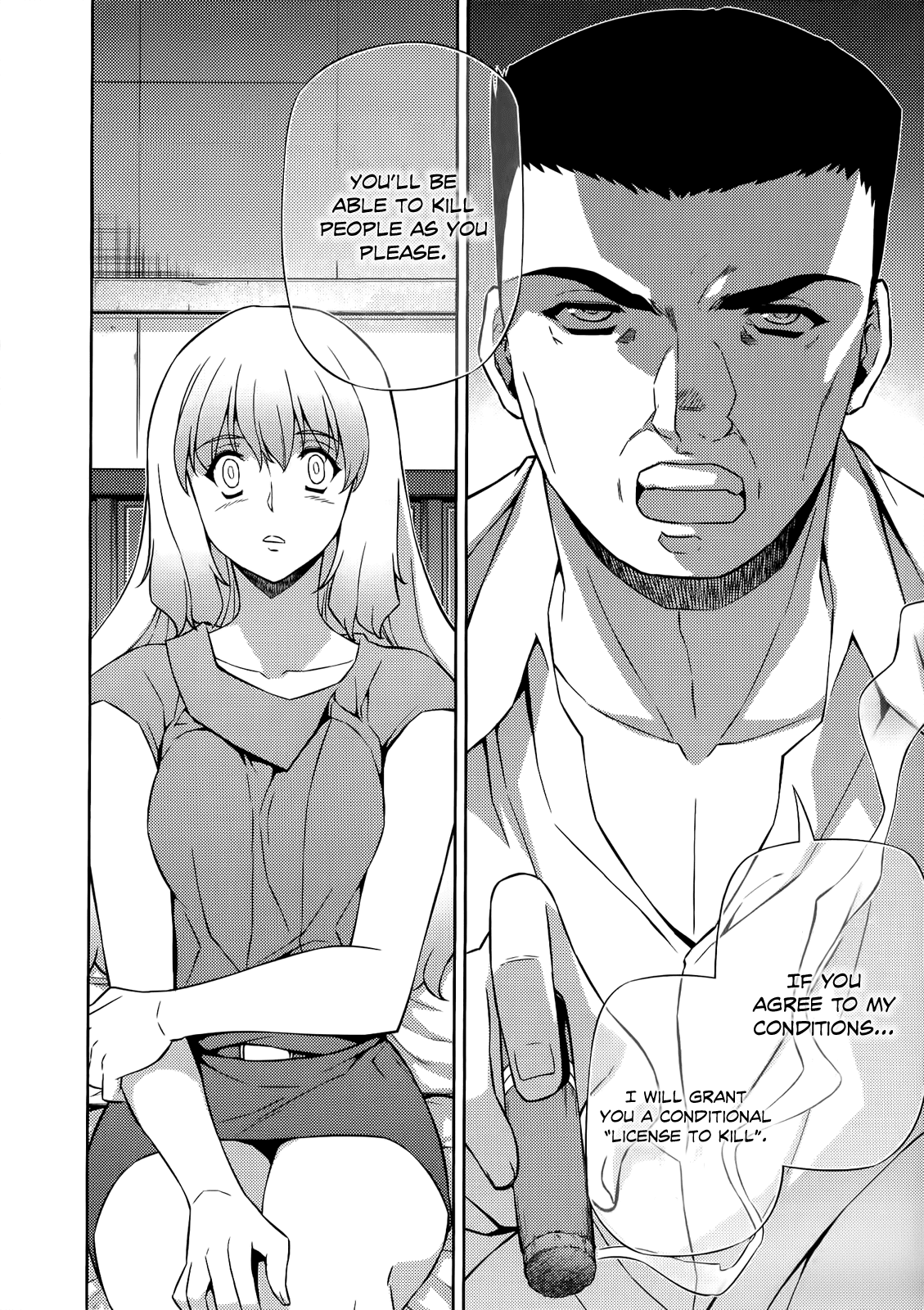 Freezing Chapter 153 page 17 - Chapter 153: Behind Her Smile